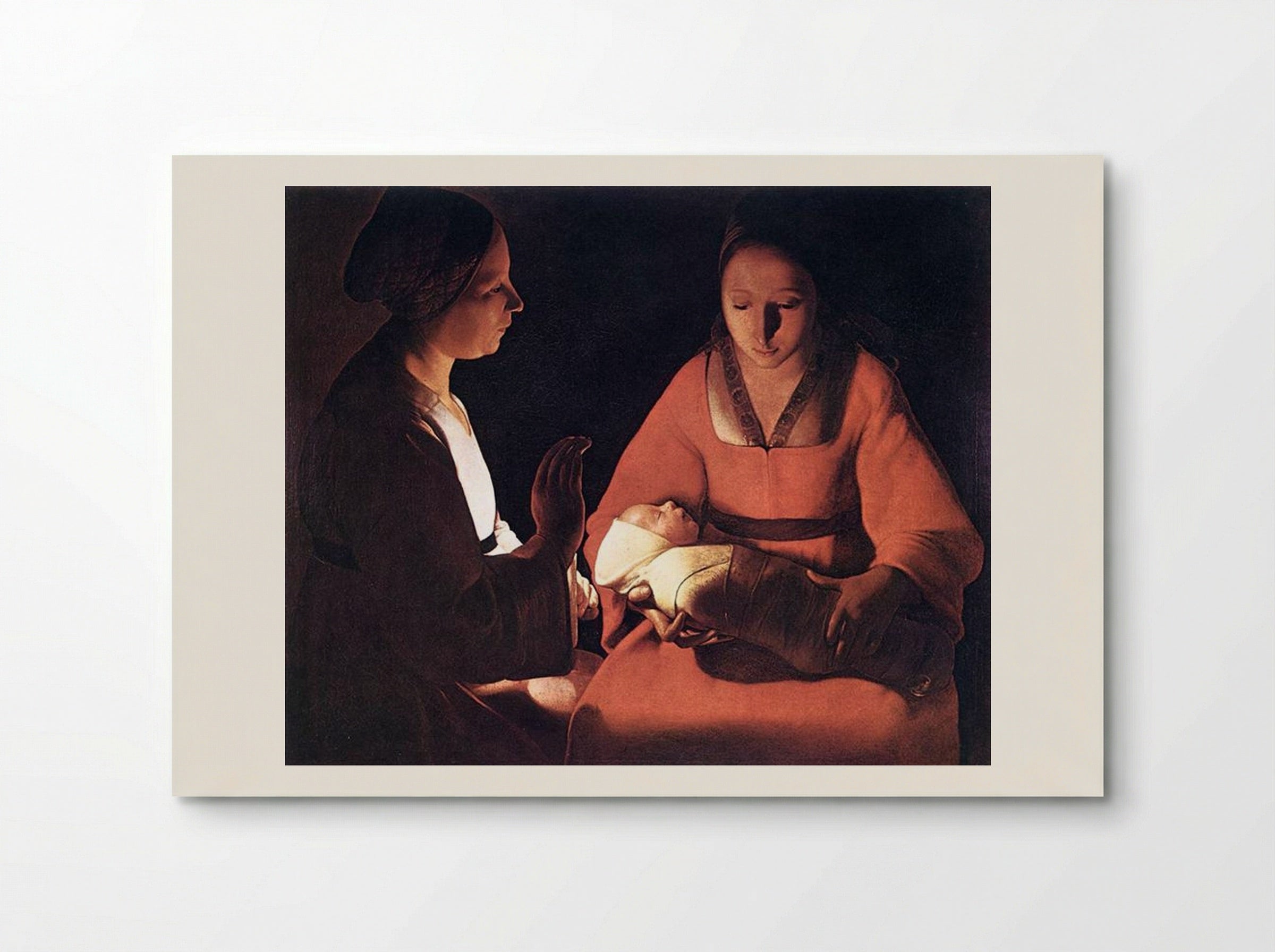 The Newborn - Georges de la Tour - Poster