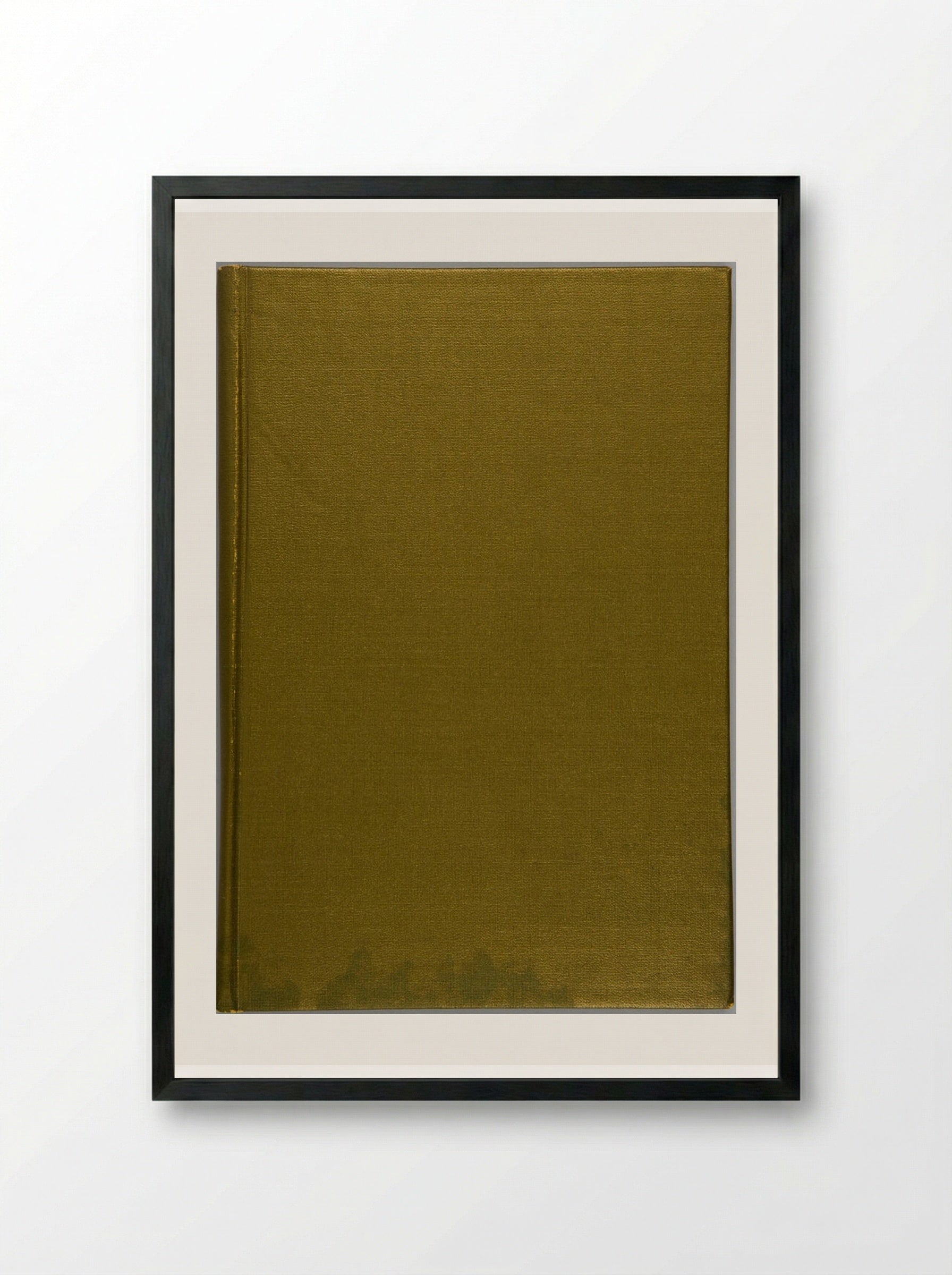 The Night I Lost my Baby: a Las Vegas Vignette - Edward Ruscha - Framed Print Black