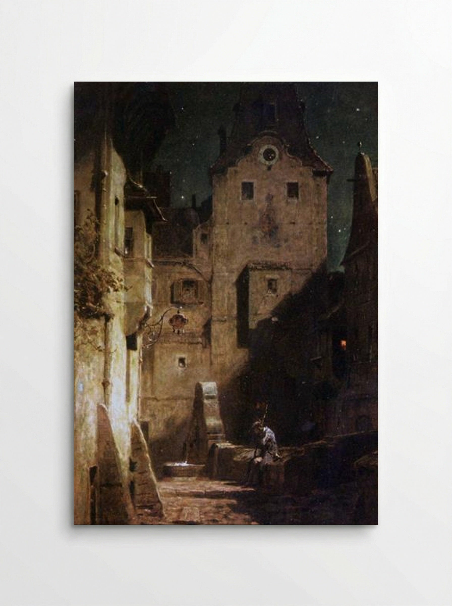 The Night Watchman - Carl Spitzweg - Poster