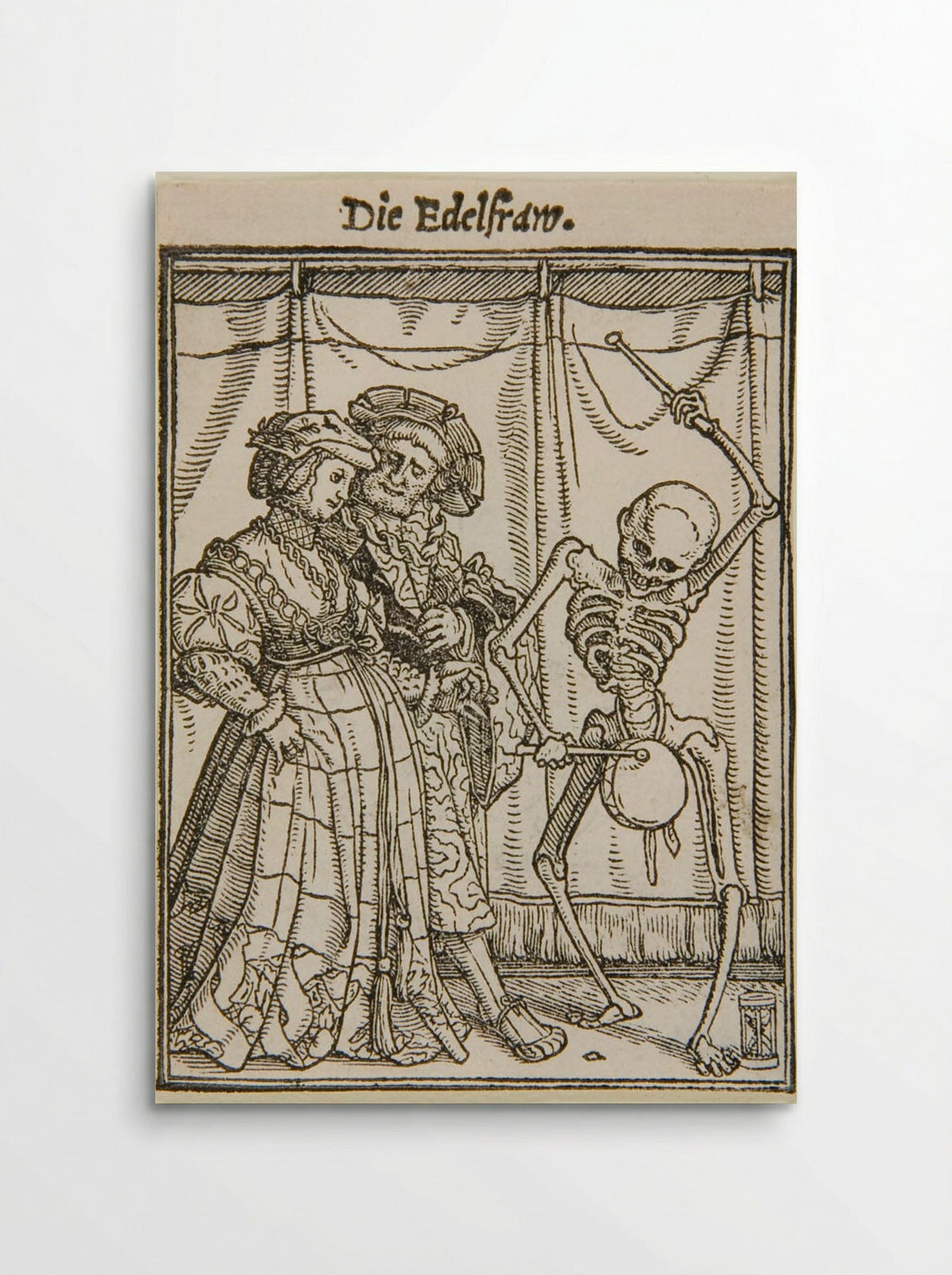 The Noblewoman - Hans Holbein the Younger - Poster