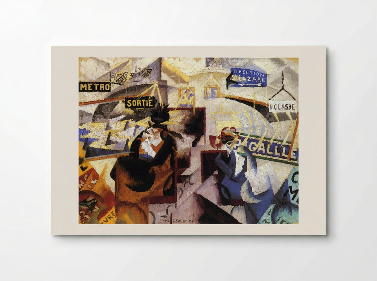 The North-South - Gino Severini - Poster