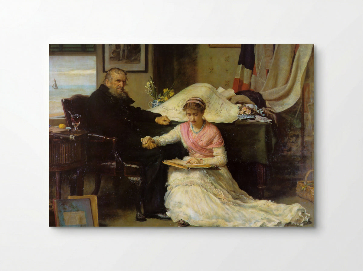 The North-West Passage - John Everett Millais - Poster