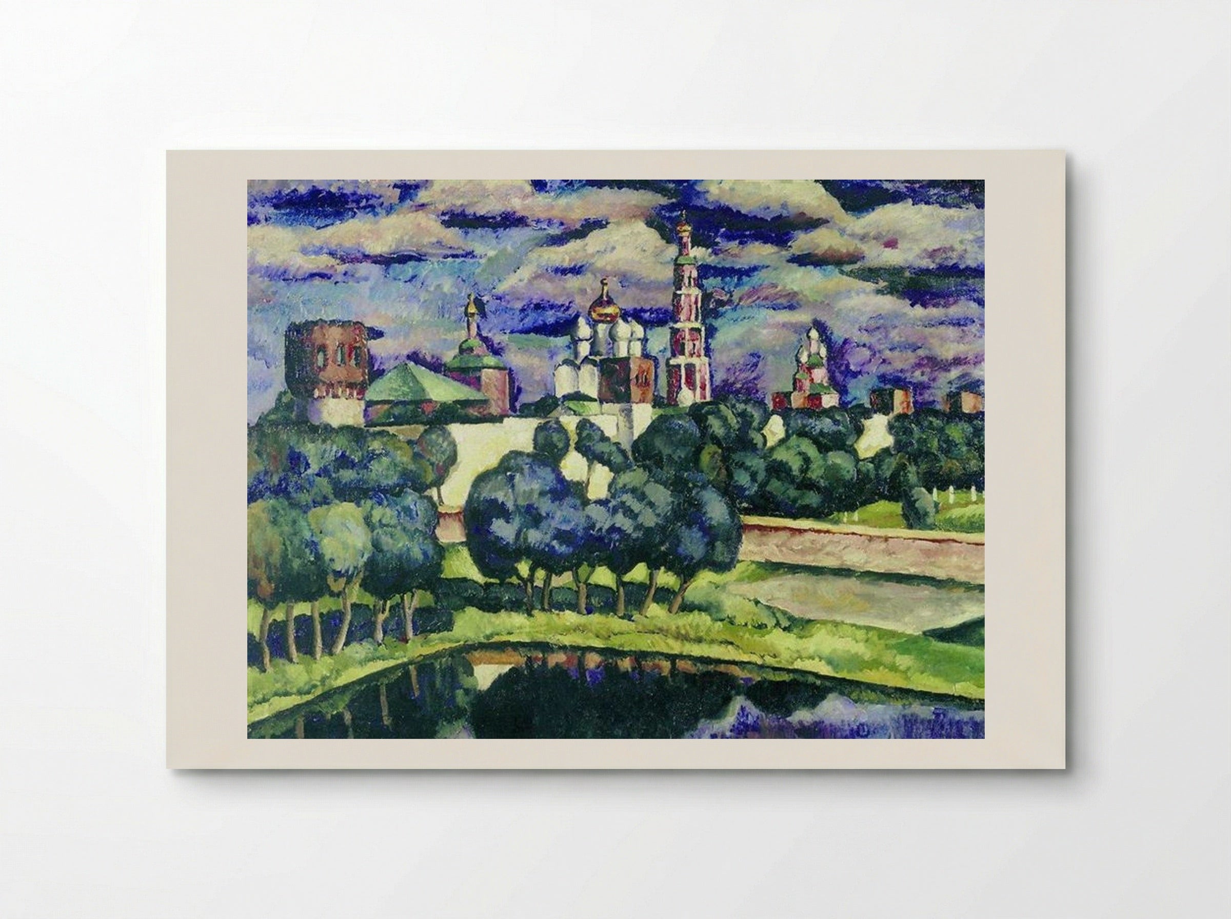The Novodevichy Convent - Ilya Mashkov - Poster