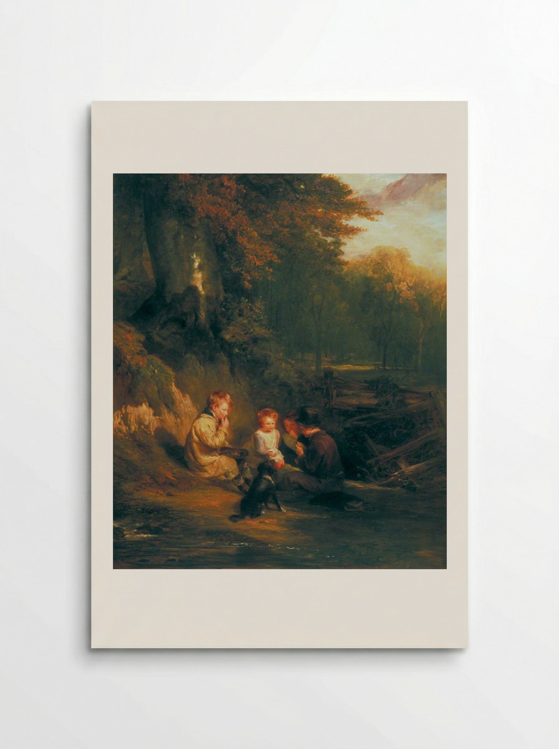 The Nutting Party - William Collins - Poster
