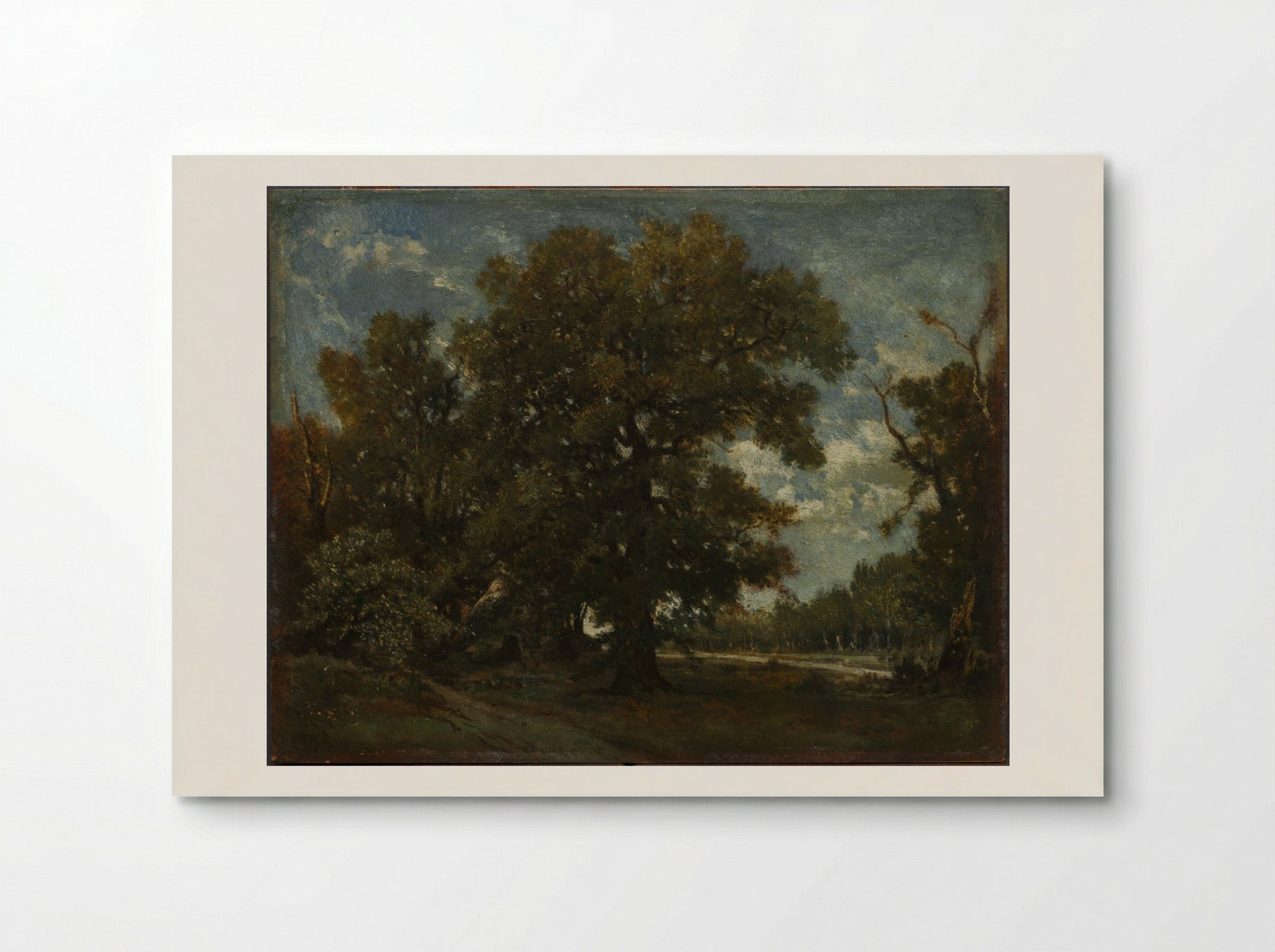 The Oak Tree - Théodore Rousseau - Poster