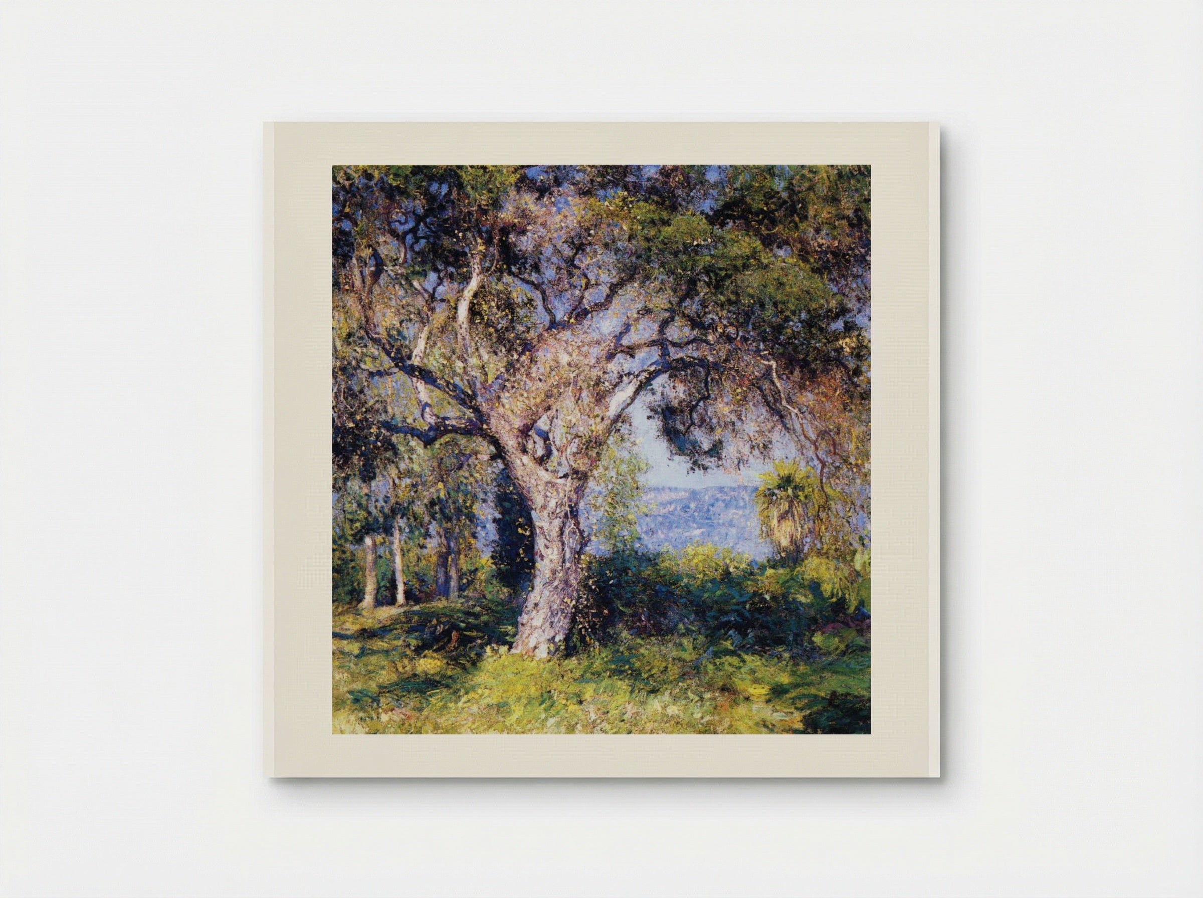 The Oak - Guy Rose - Poster