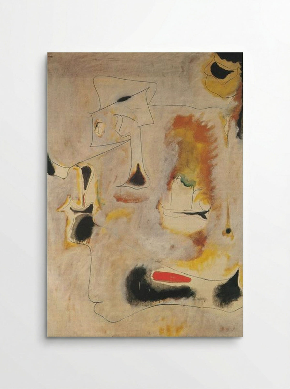 The Observer - Arshile Gorky - Poster