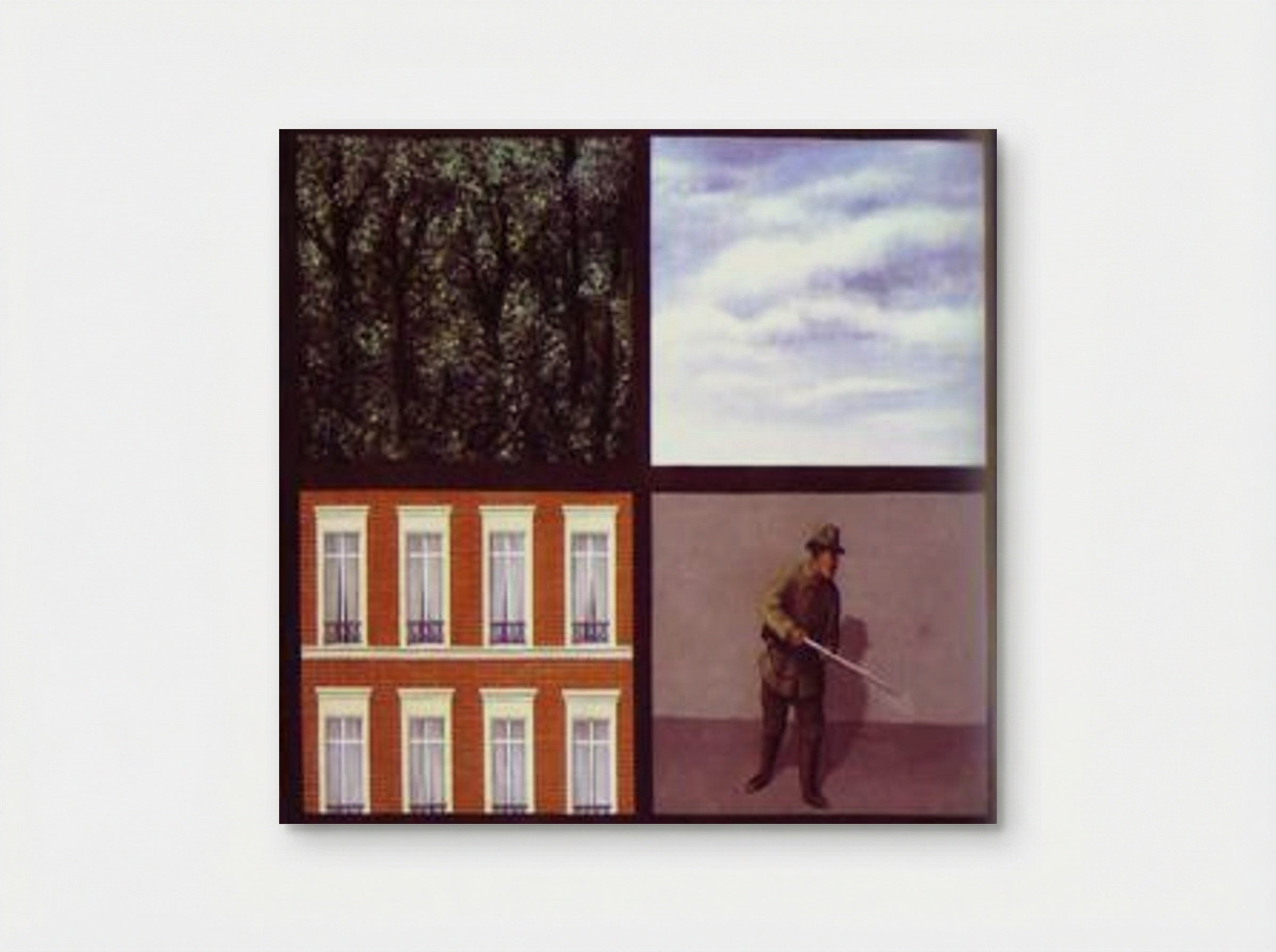 The Obsession - René Magritte - Poster