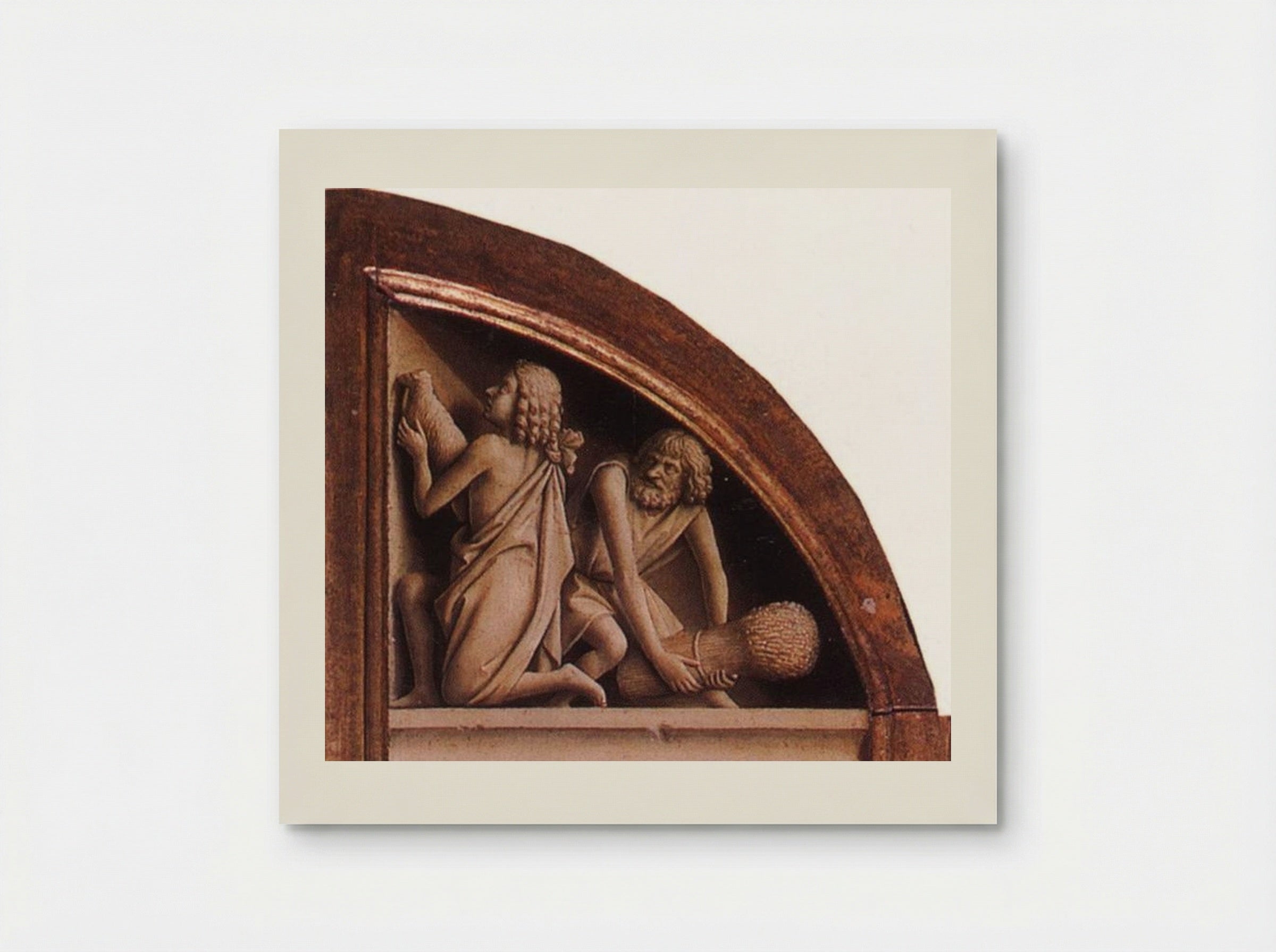 The Offerings of Cain and Abel - Jan van Eyck - Poster