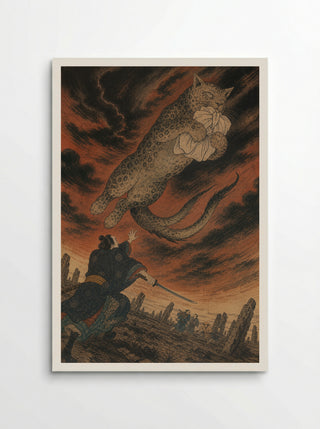 The Okazaki Cat Demon: The Forked-Tail Flight