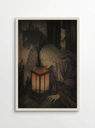 The Okazaki Cat Demon: The Lantern-Eater