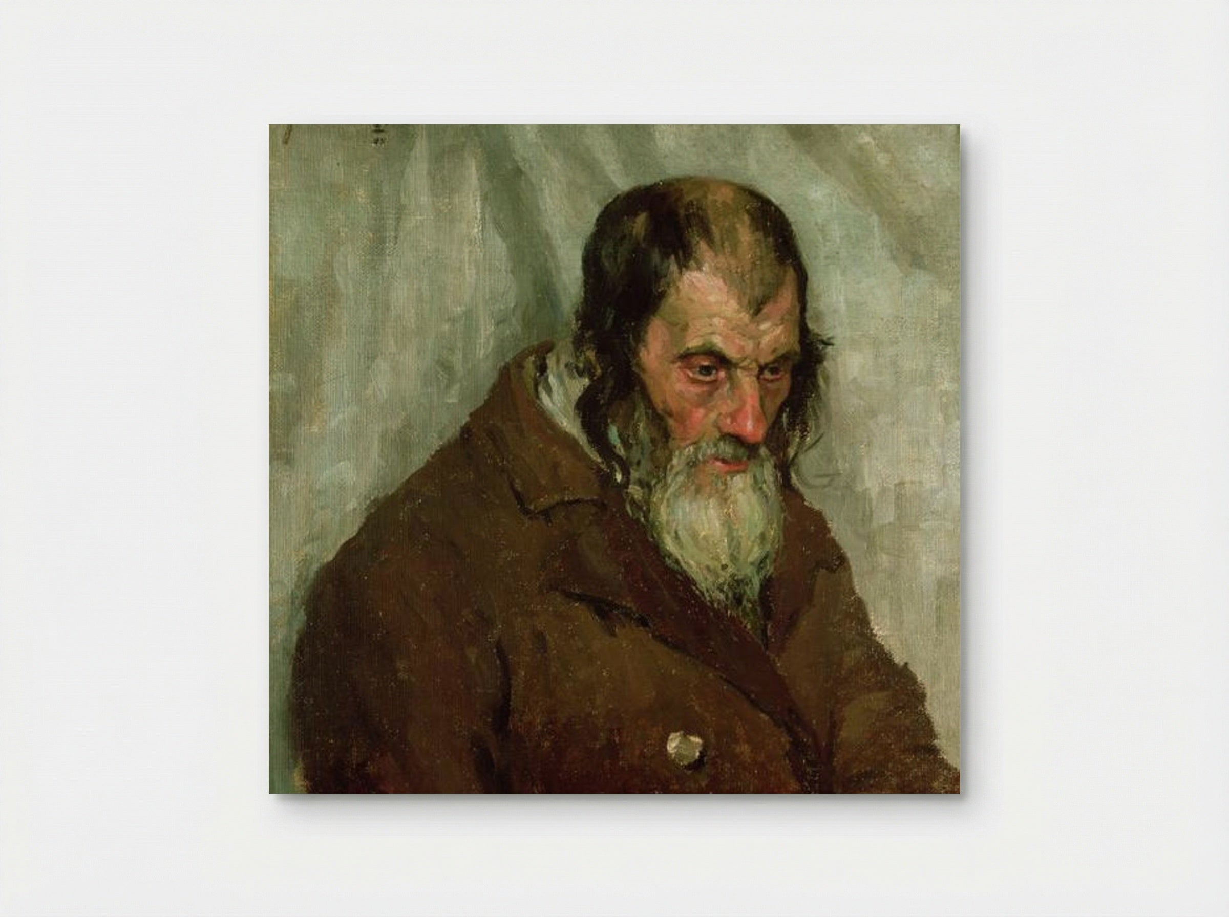 The Old Jew - Alexej von Jawlensky - Poster
