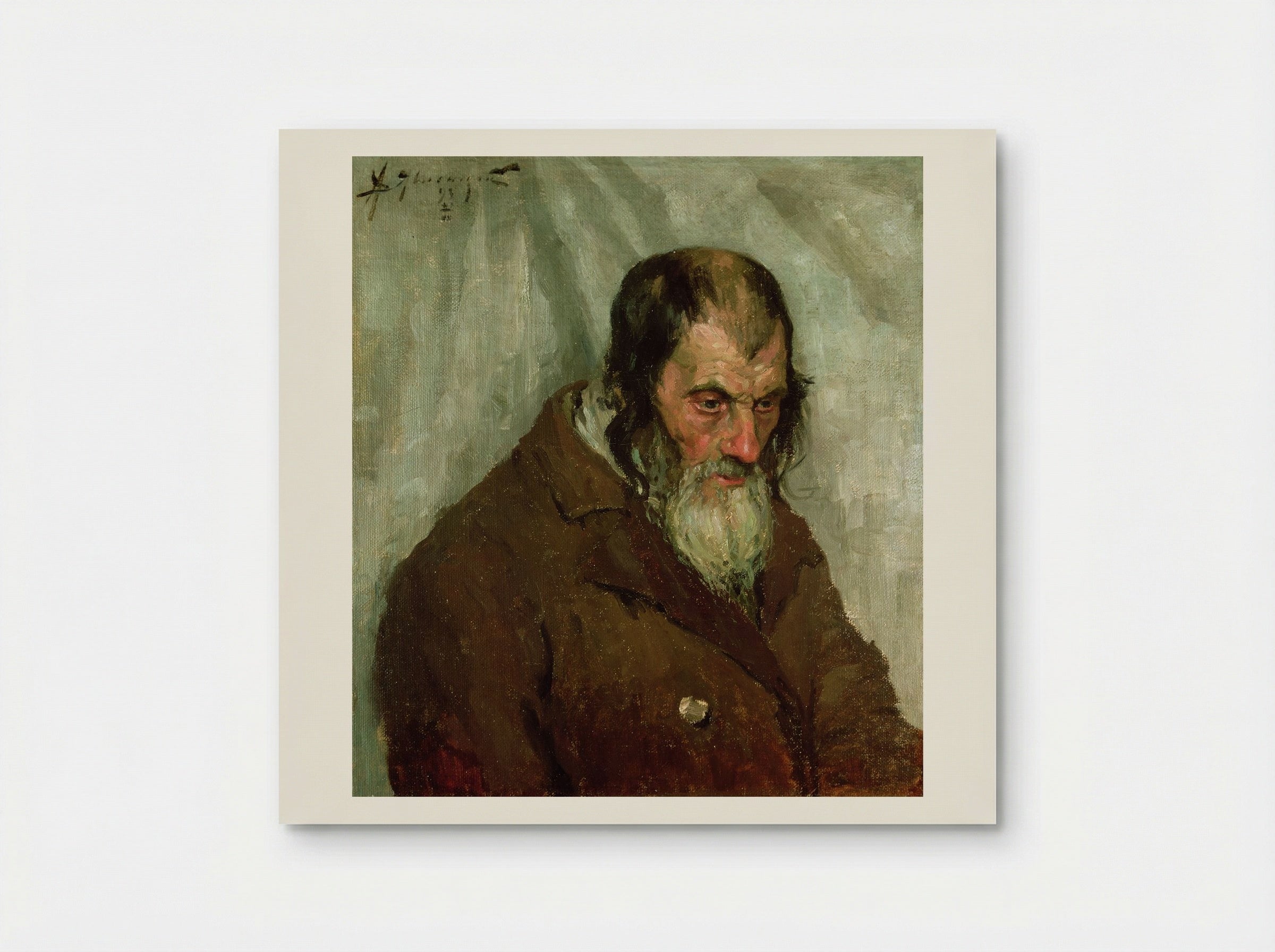 The Old Jew - Alexej von Jawlensky - Poster