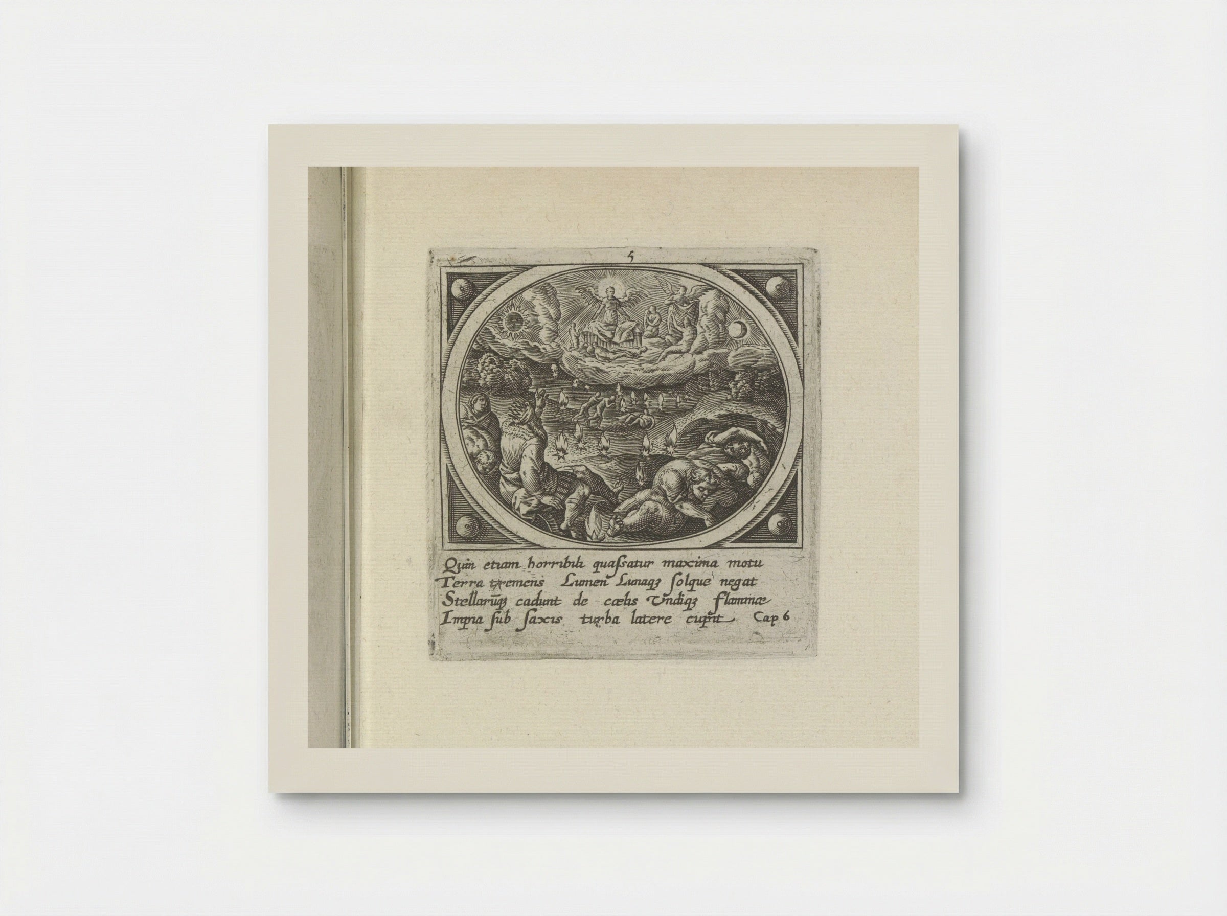 The Opening of the Sixth Seal - Gerard de Jode - Poster