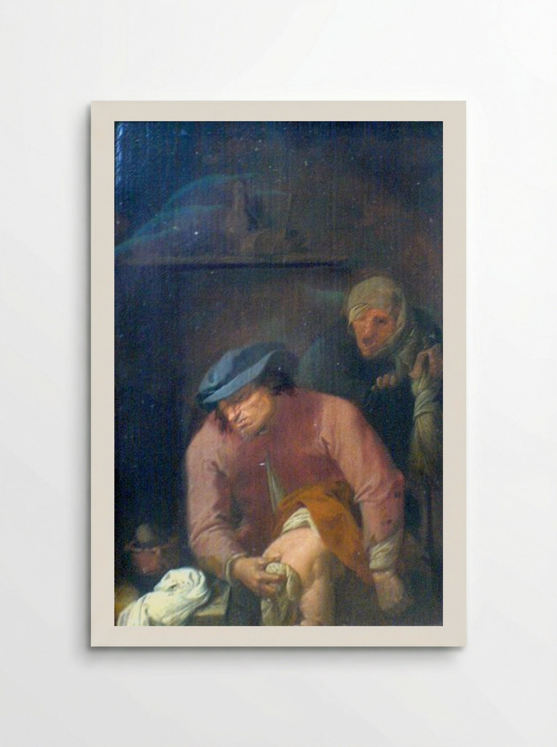 The Operation - Adriaen Brouwer - Poster