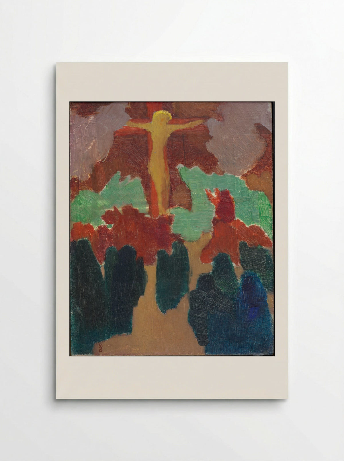 The Orange Christ - Maurice Denis - Poster