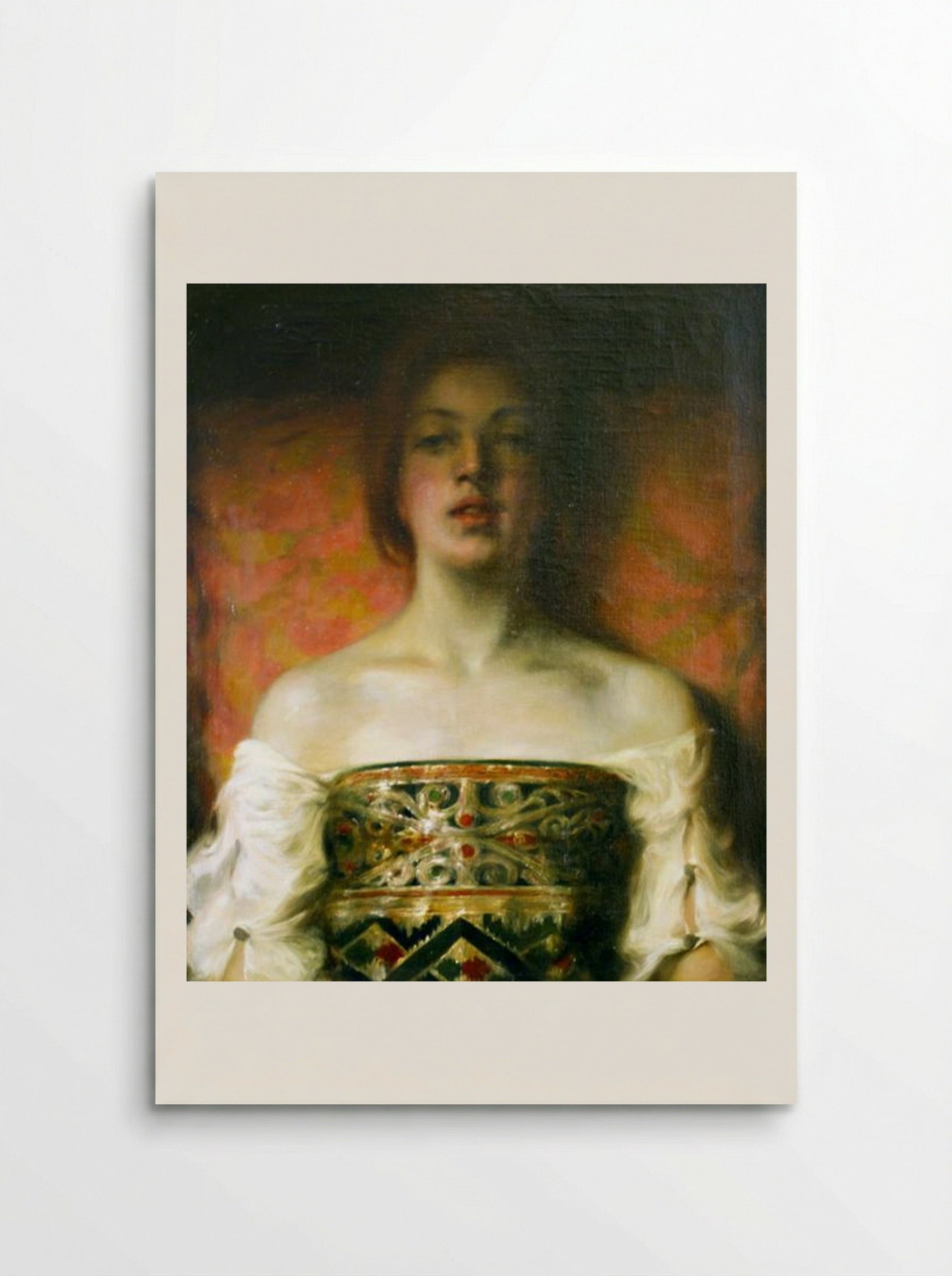 The Oriental Woman - Kimon Loghi - Poster