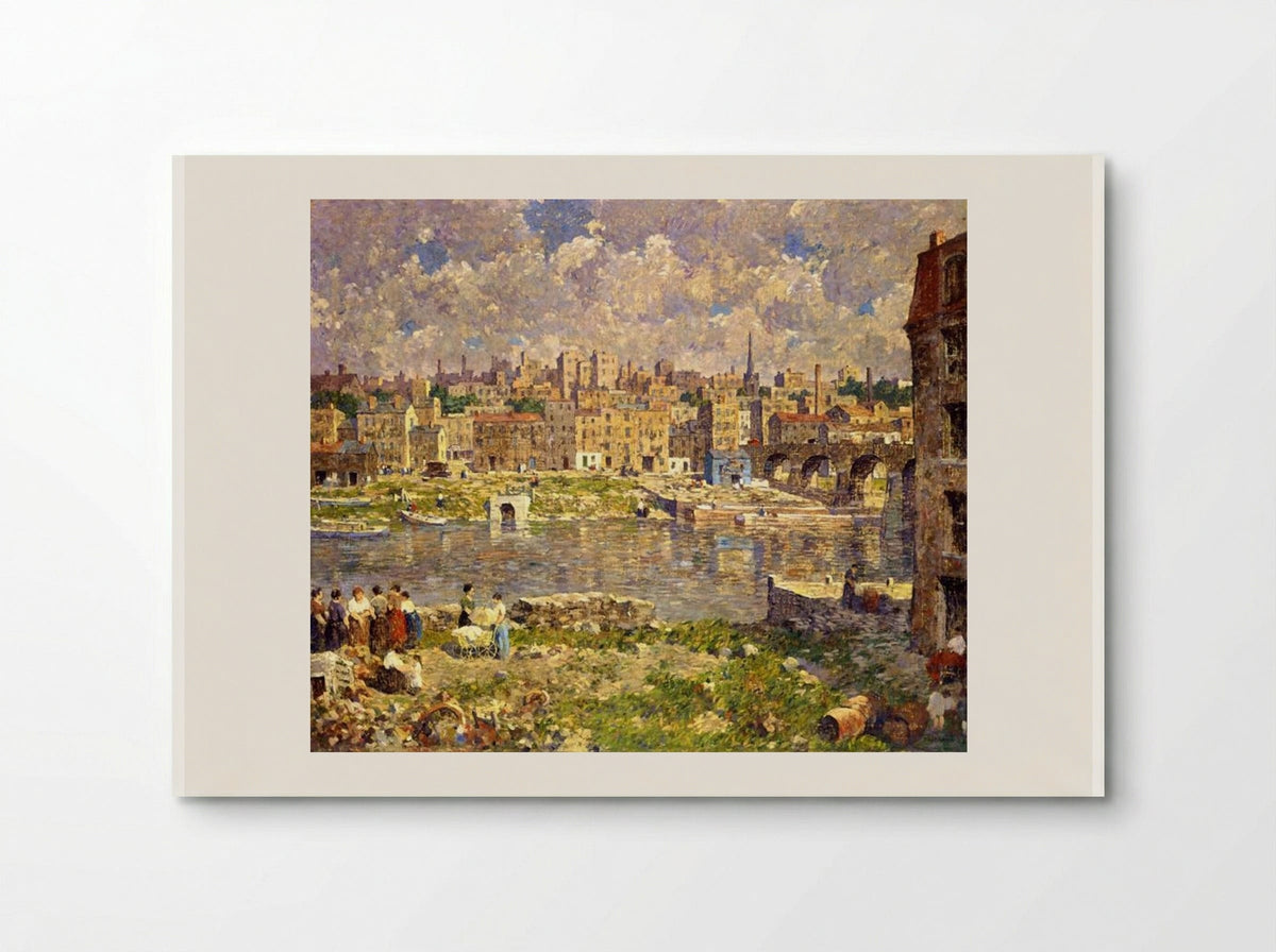 The Other Shore - Robert Spencer - Poster