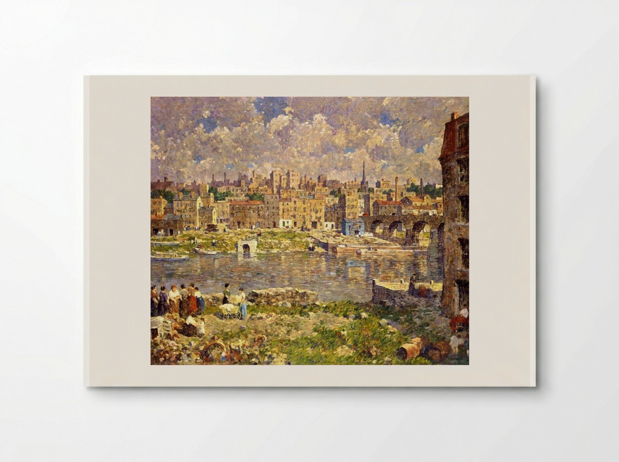 The Other Shore - Robert Spencer - Poster