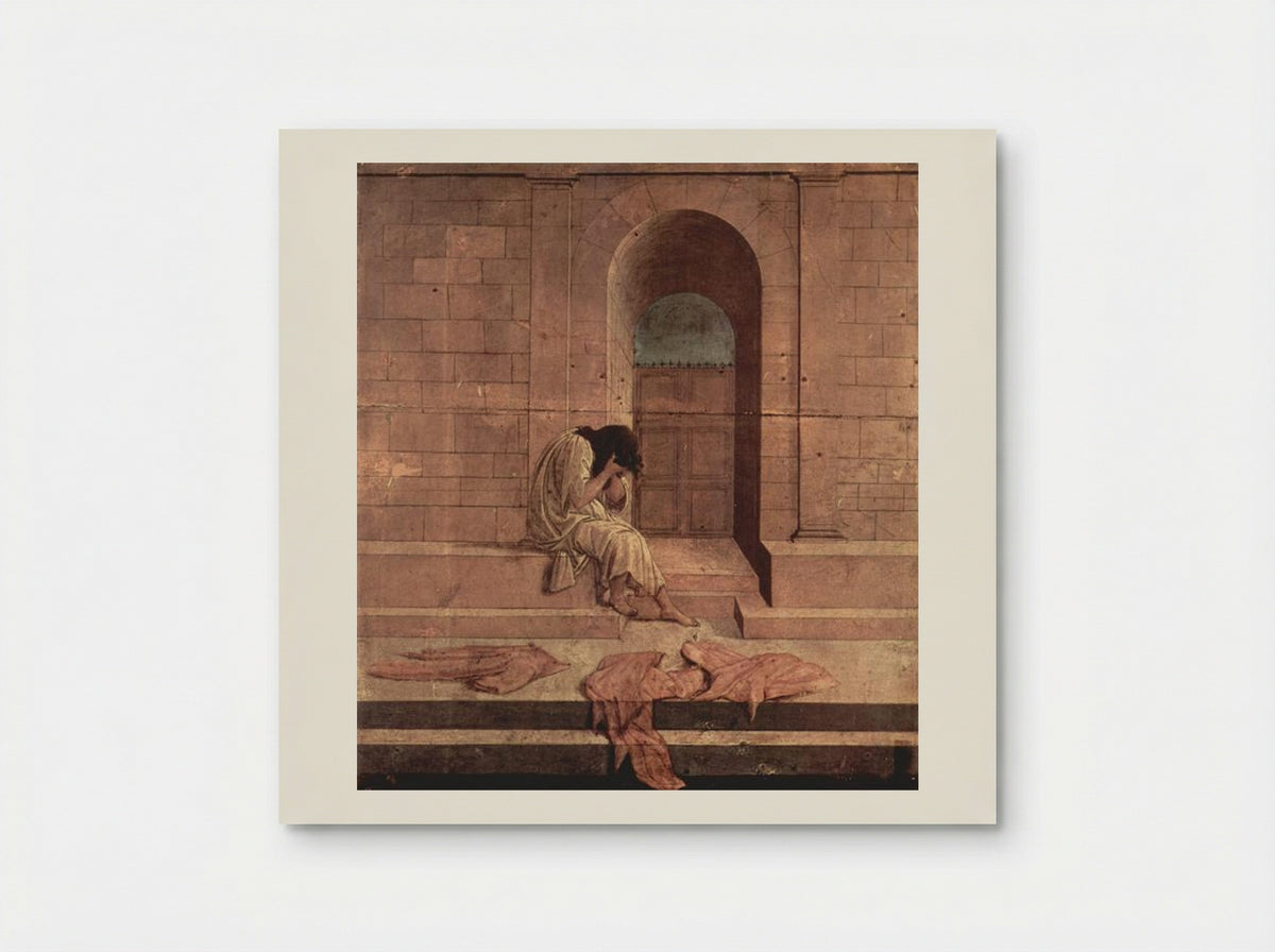 The Outcast (Derelitta) - Sandro Botticelli - Poster