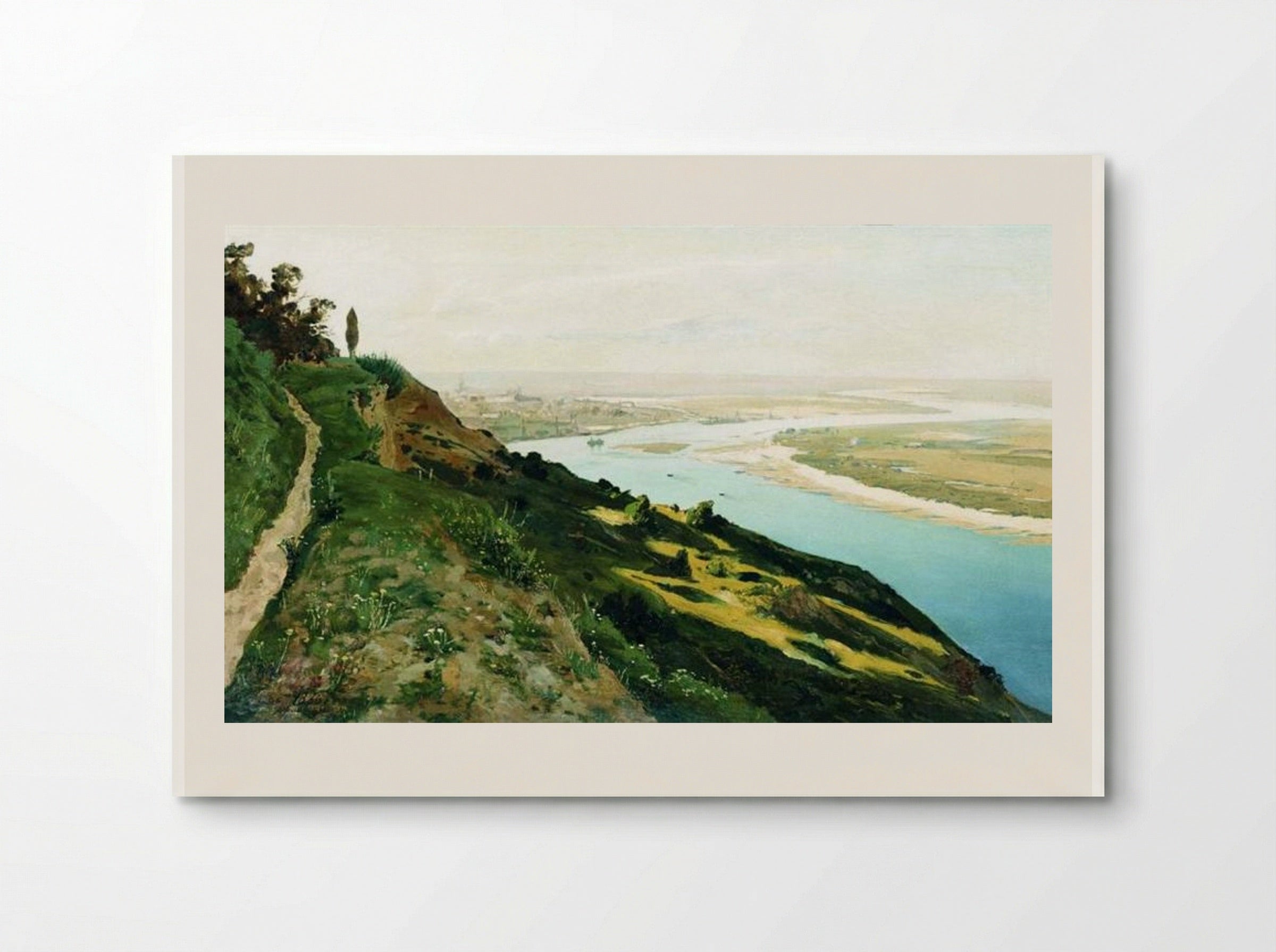 The Outskirts of Kyiv - Volodymyr Orlovsky - Poster