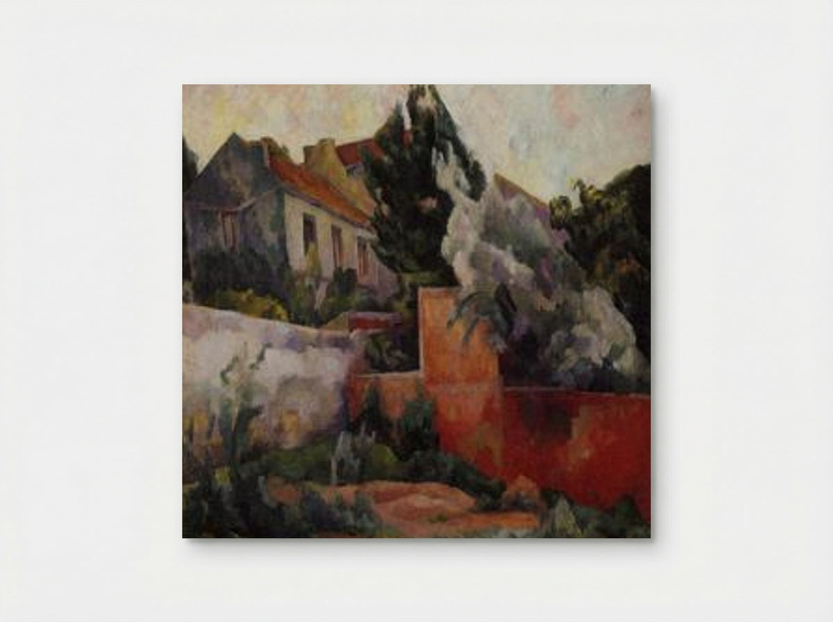 The Outskirts of Paris - Diego Rivera - Poster