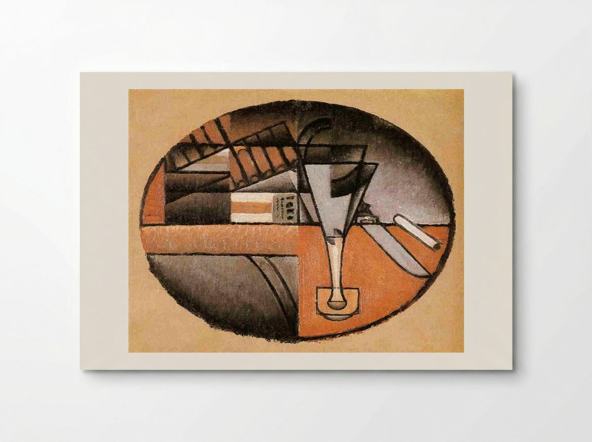 The Packet of Cigars - Juan Gris - Poster