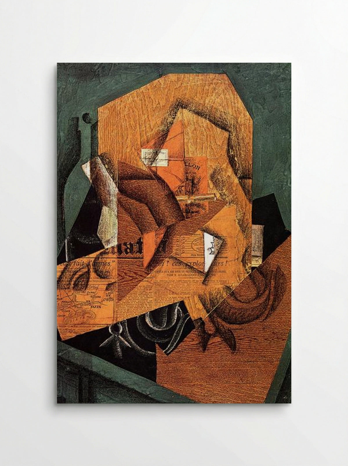 The Packet of Coffee - Juan Gris - Poster