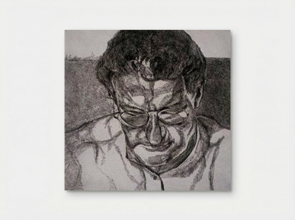 The Painter's Doctor - Lucian Freud - Poster