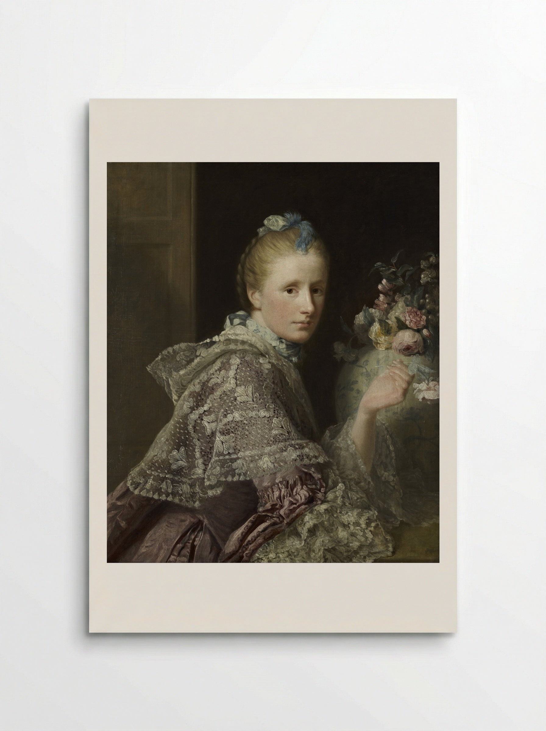 The Painter's Wife, Margaret Lindsay - Allan Ramsay - Poster