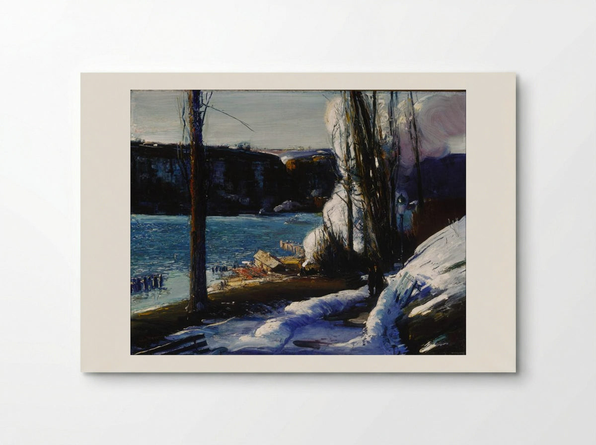 The Palisades - George Bellows - Poster