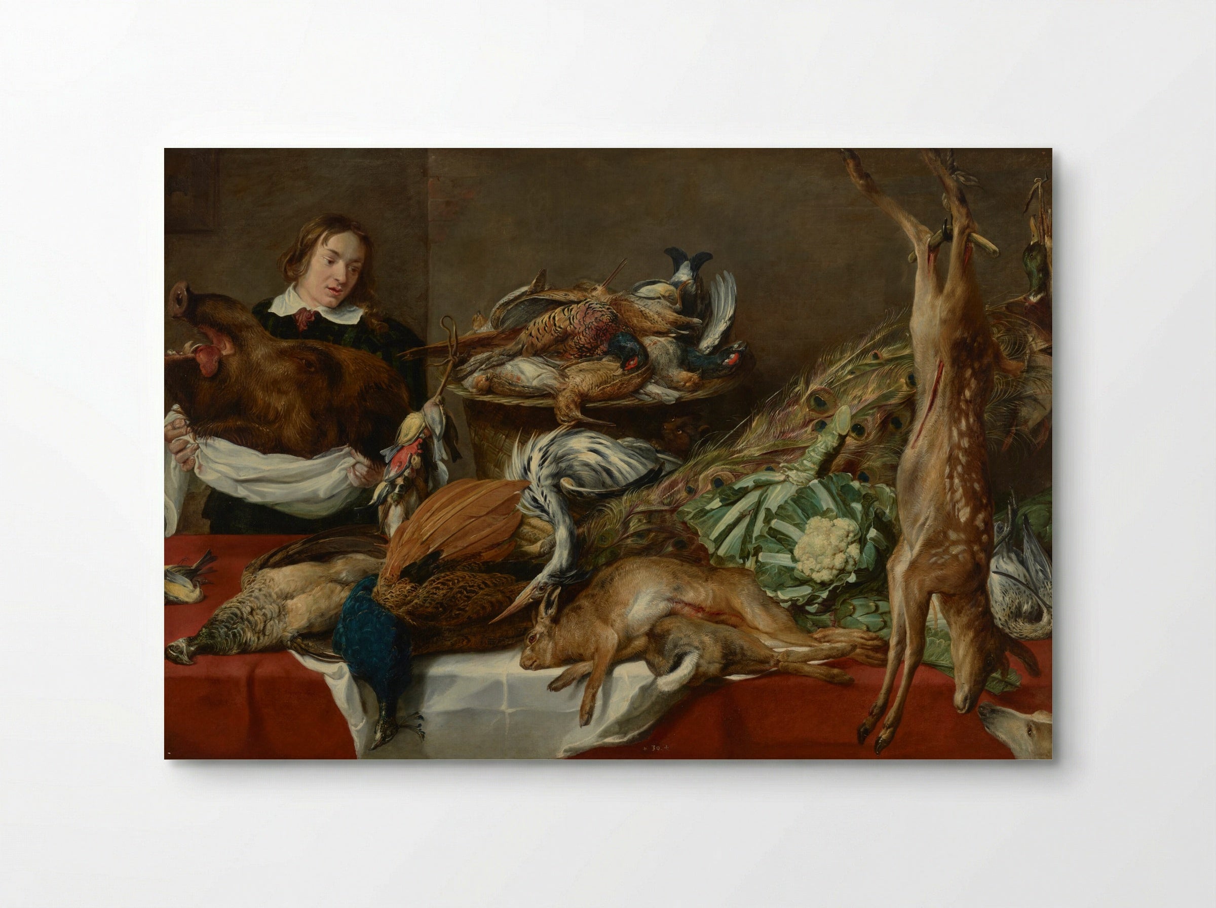 The Pantry - Frans Snyders - Poster