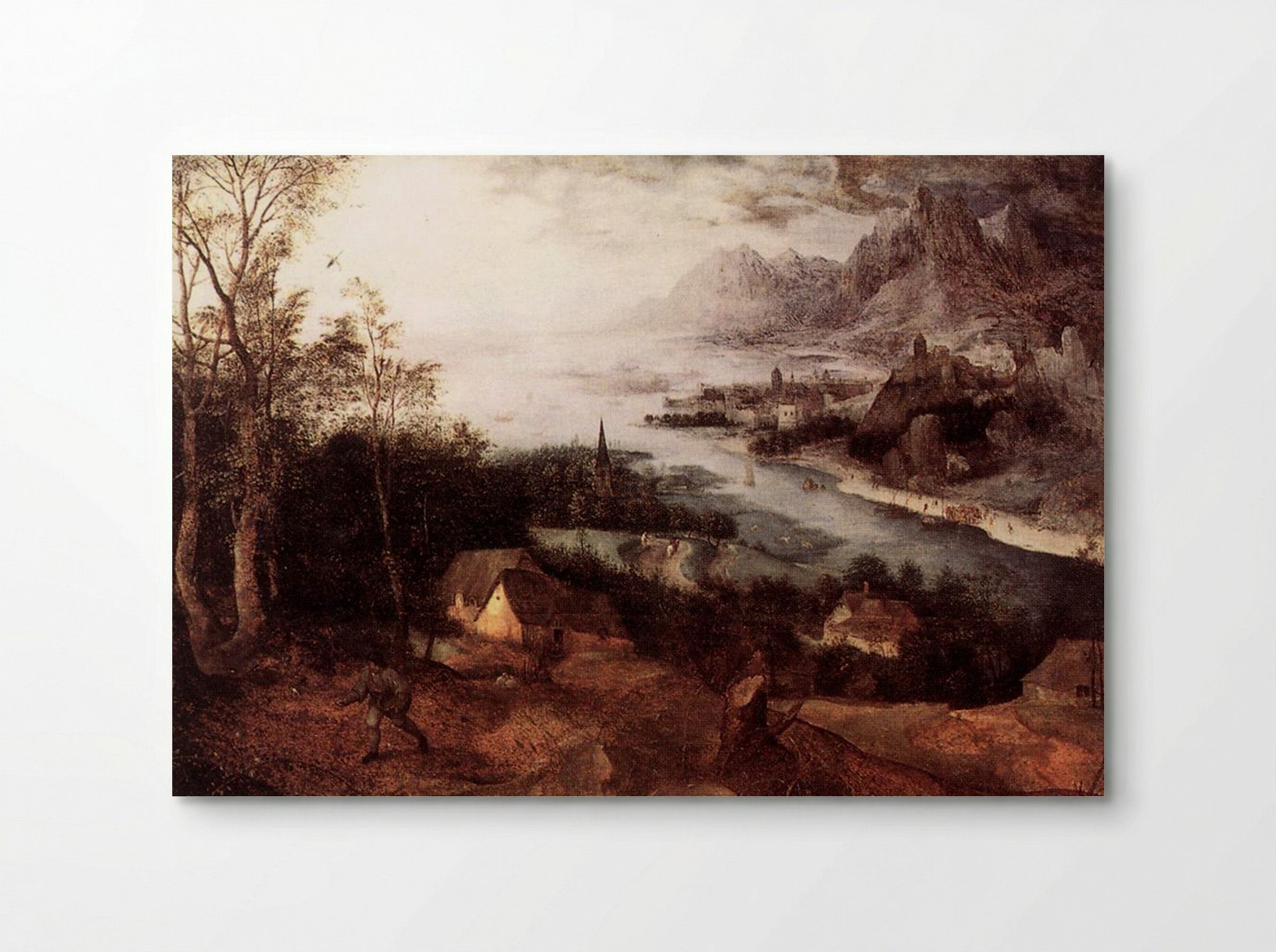 The Parable of the Sower - Pieter Bruegel the Elder - Poster