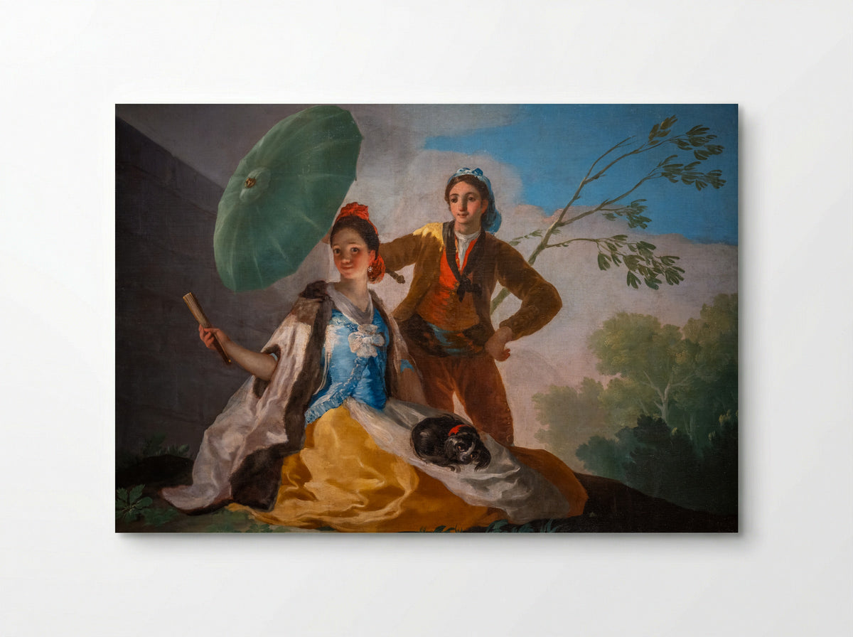 The Parasol - Francisco Goya - Poster