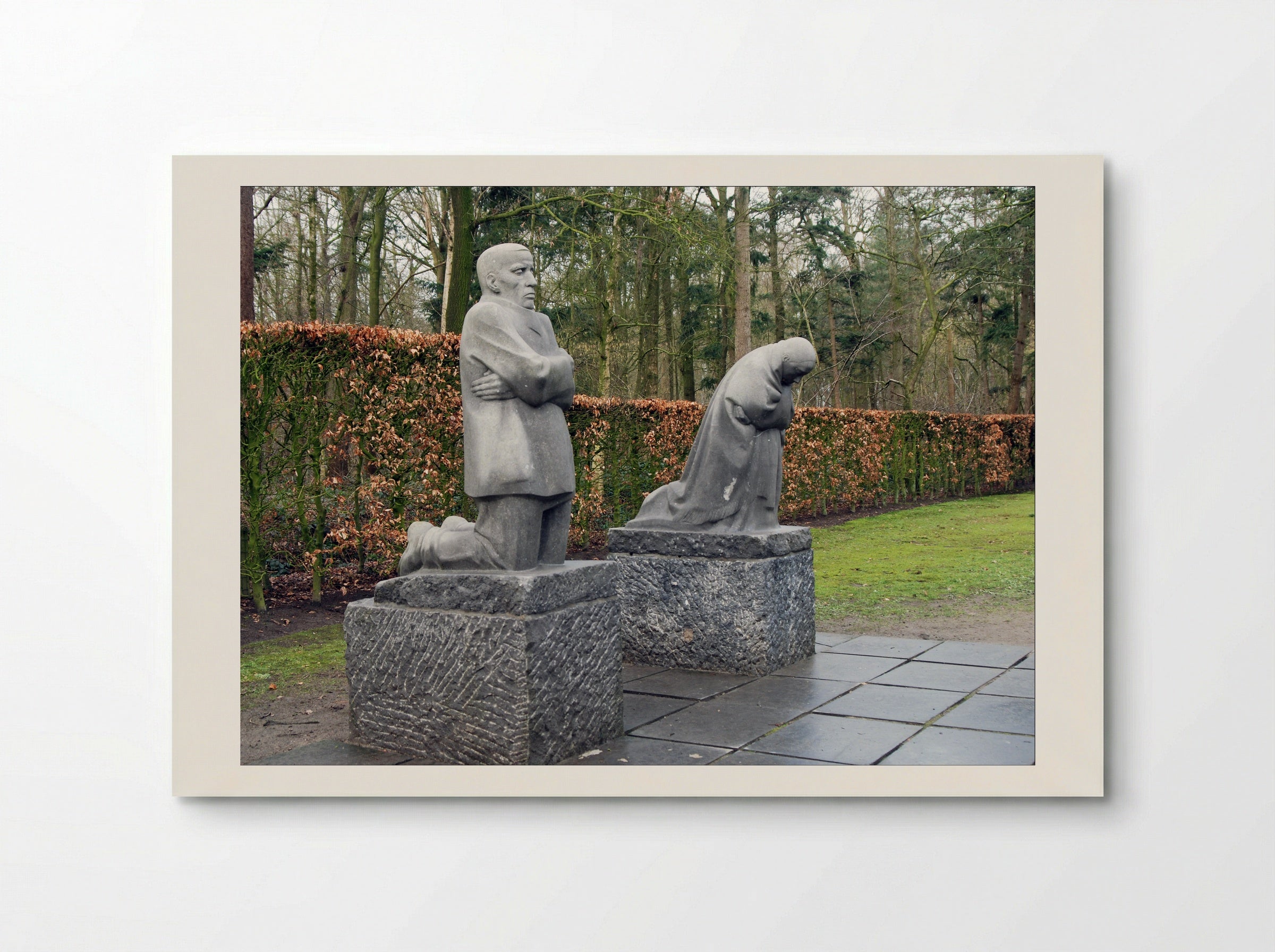 The Parents - Käthe Kollwitz - Poster