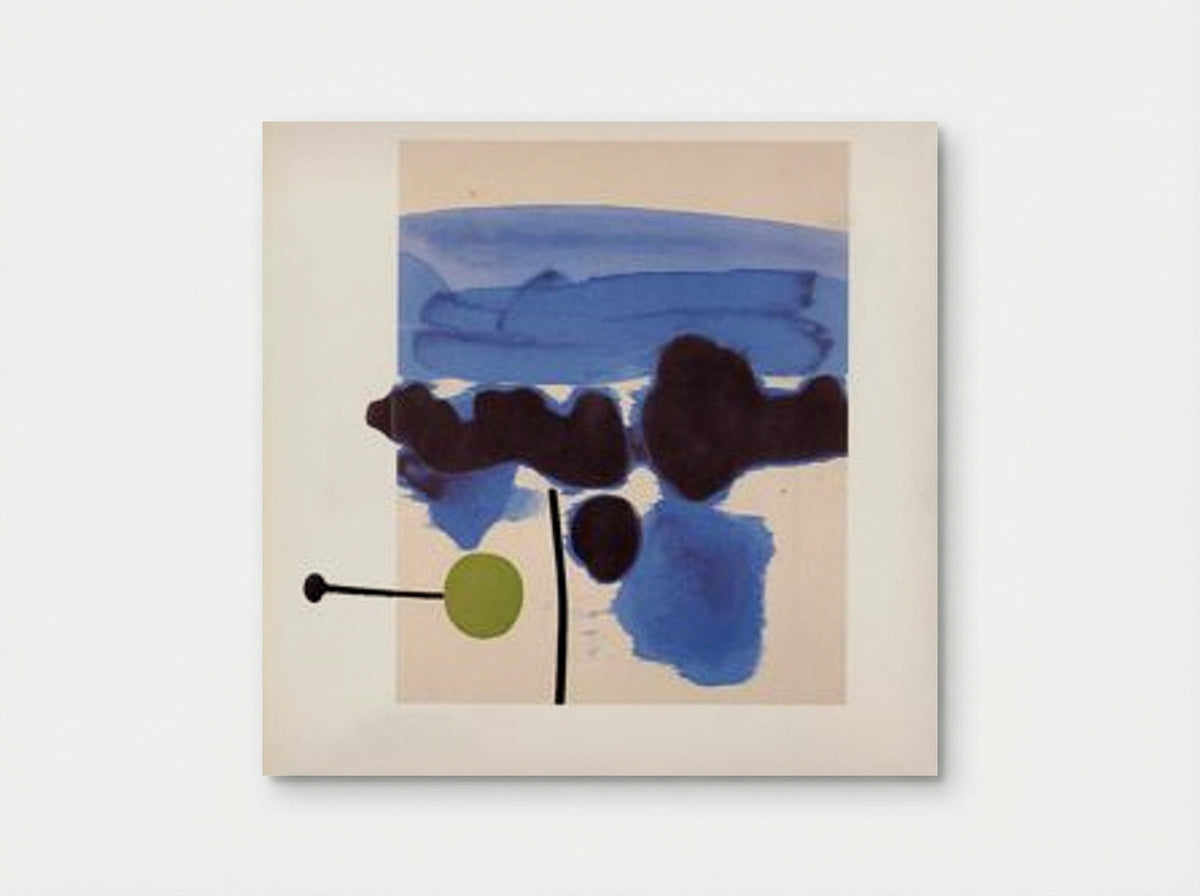 The Passion Flower - Victor Pasmore - Poster