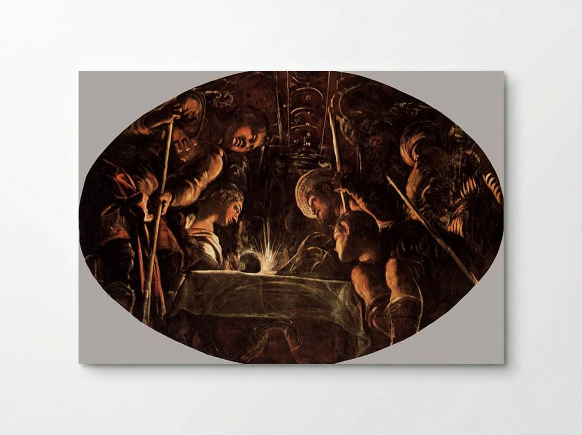The Passover - Tintoretto - Poster