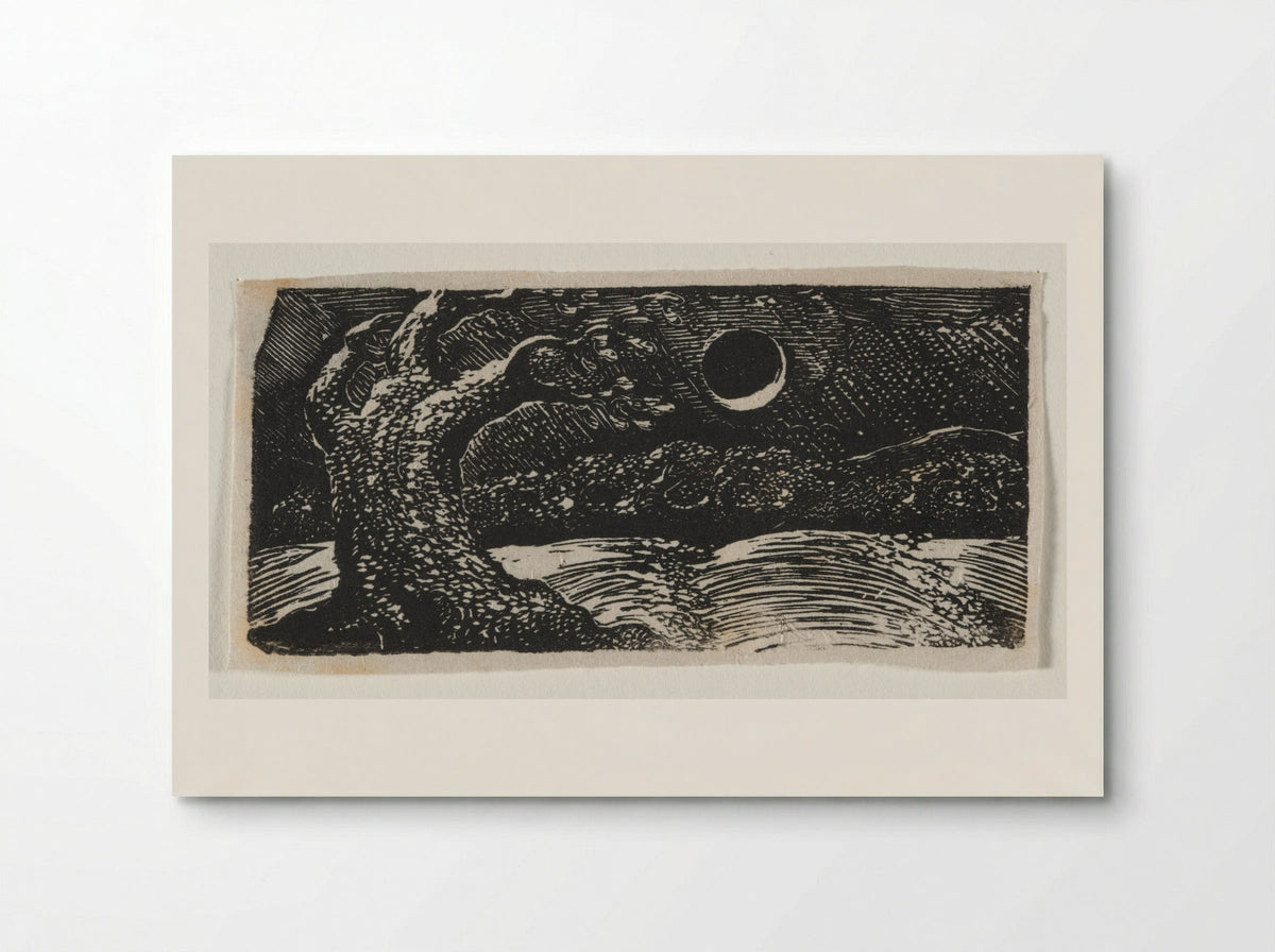 The Pastorals of Virgil, Eclogue I: The Blasted Tree - William Blake - Poster