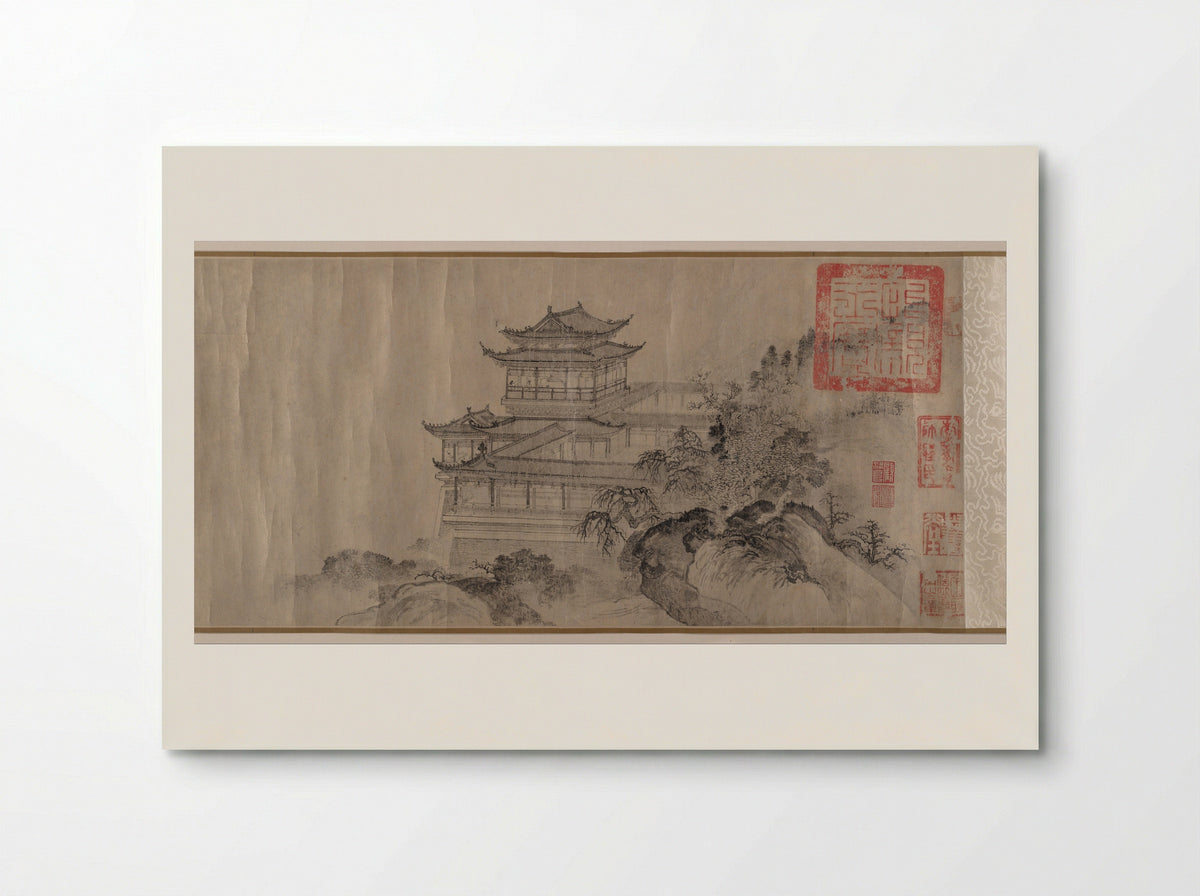The Pavilion of Prince Teng - Tang Di - Poster