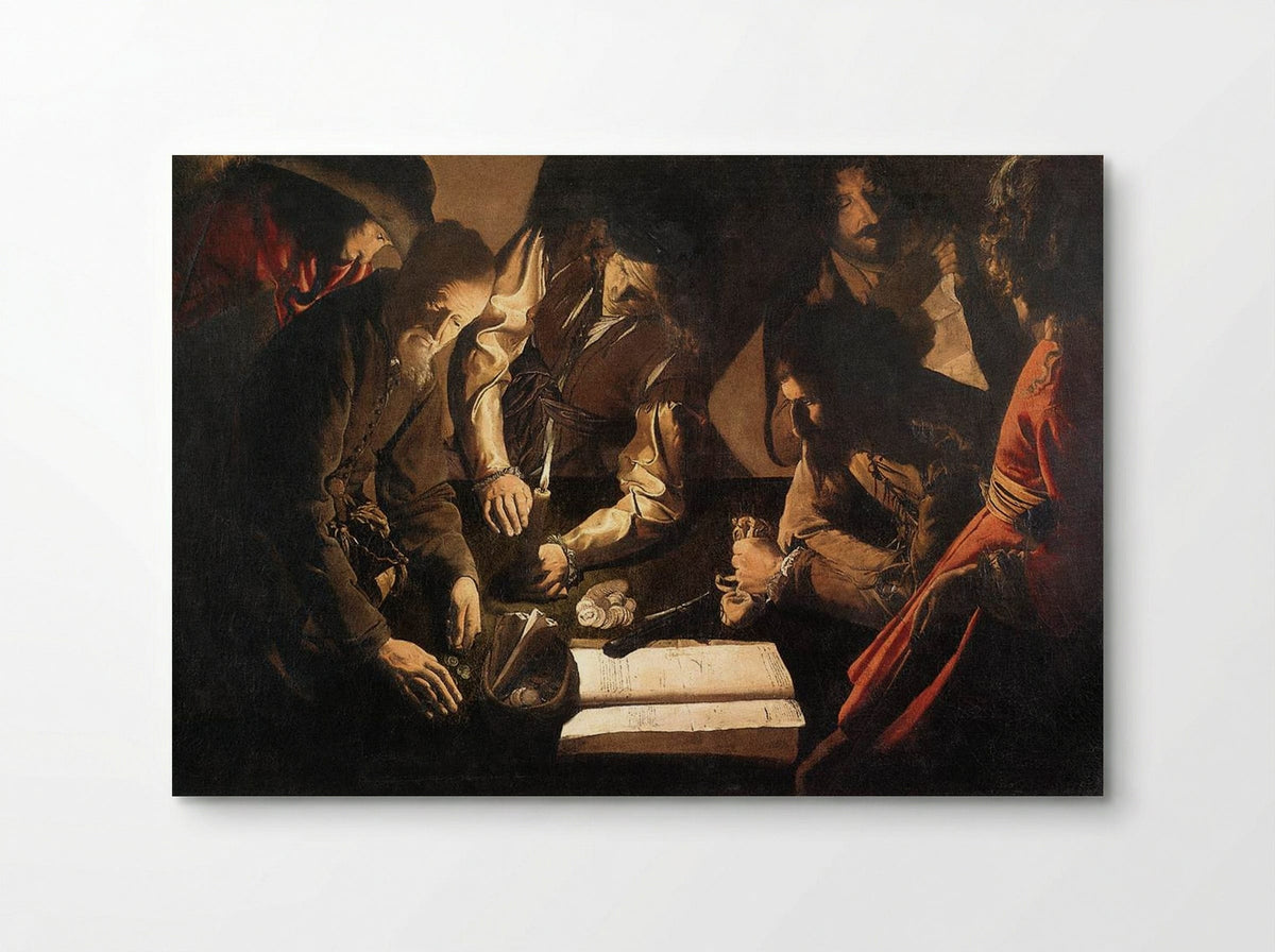 The Payment of Dues - Georges de la Tour - Poster