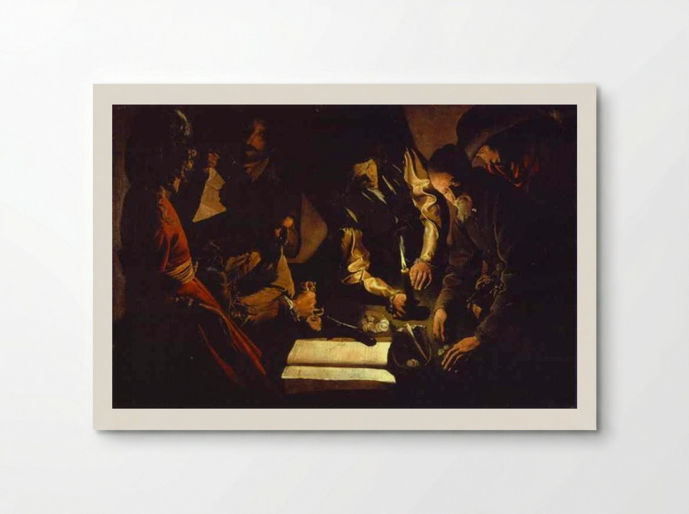 The Payment of Taxes - Georges de la Tour - Poster