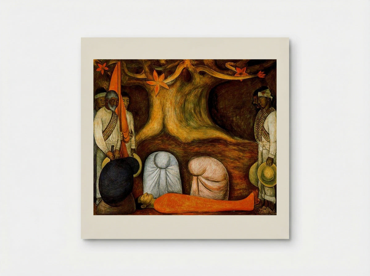 The Perpetual Renewal of the Revolutionary Struggle - Diego Rivera - Poster