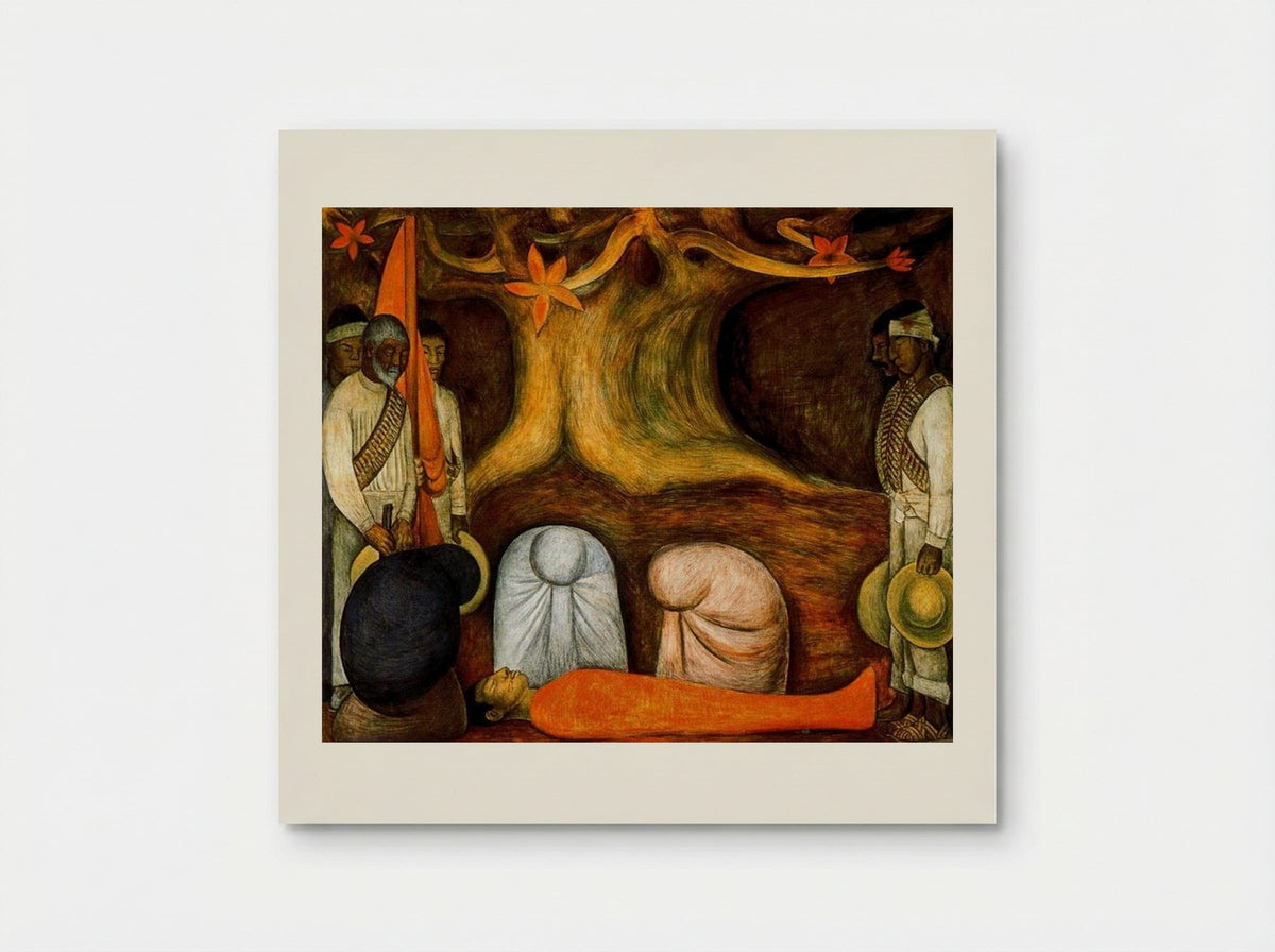 The Perpetual Renewal of the Revolutionary Struggle - Diego Rivera - Poster