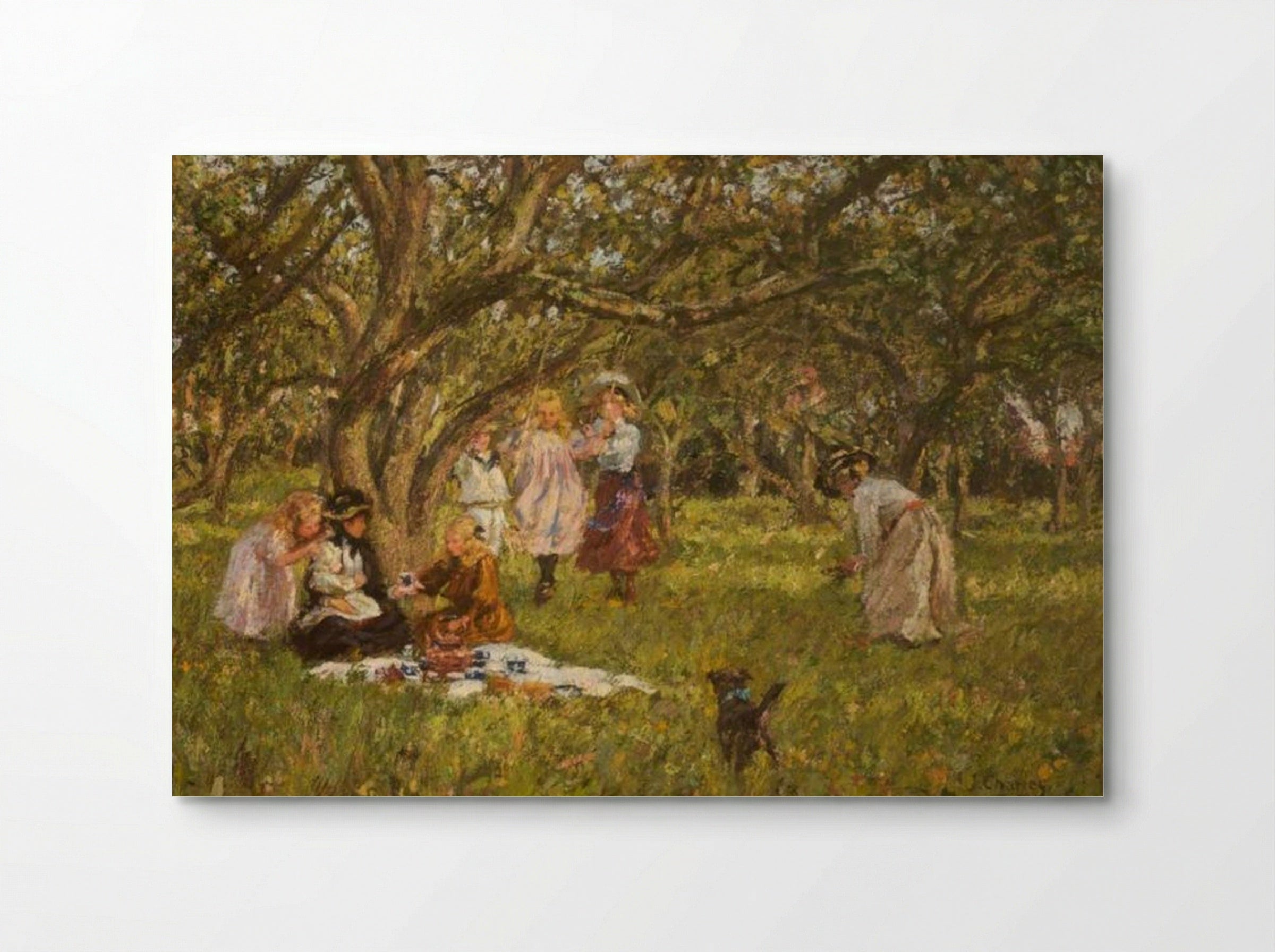 The Picnic - James Charles - Poster