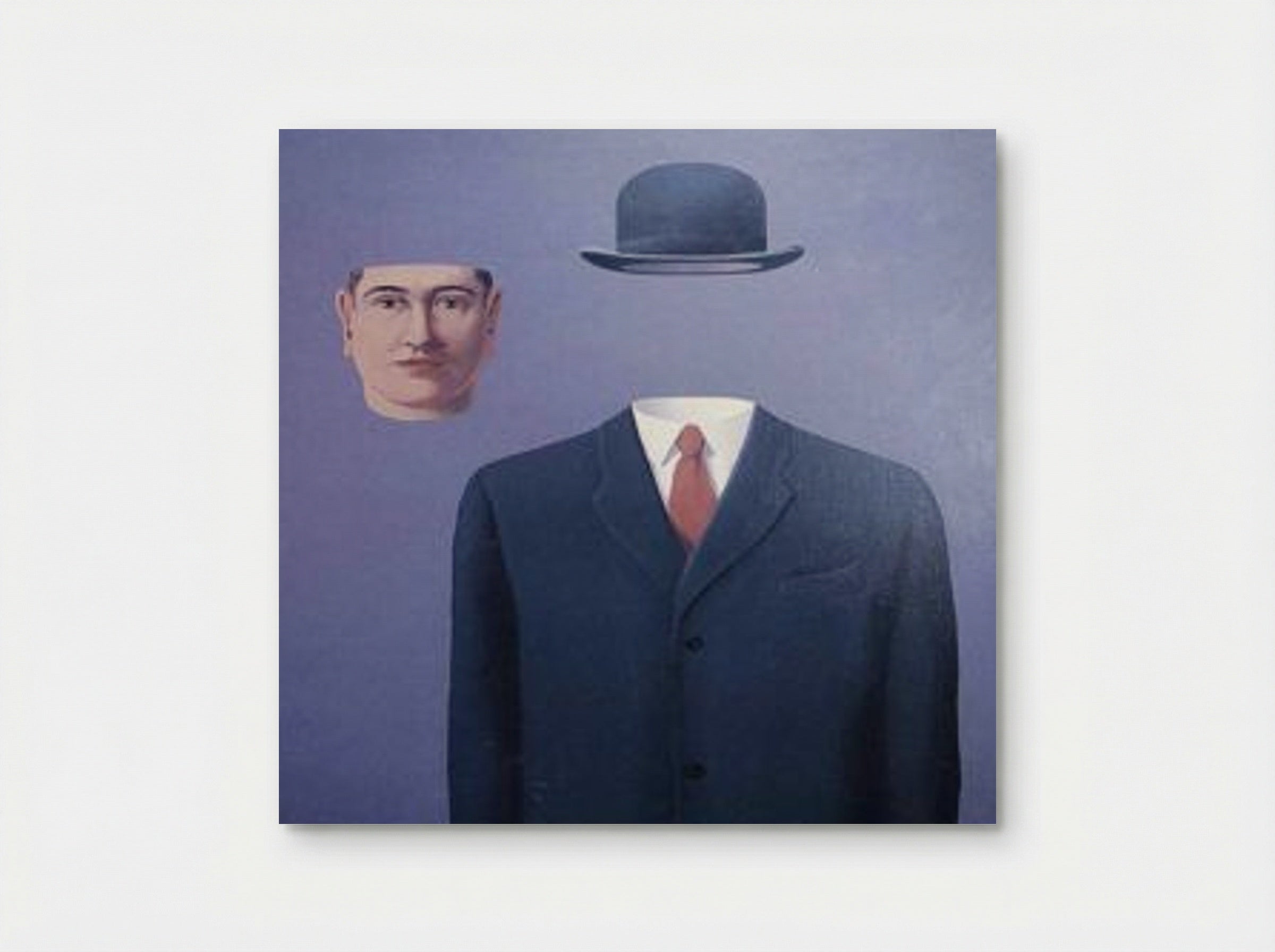 The Pilgrim - René Magritte - Poster
