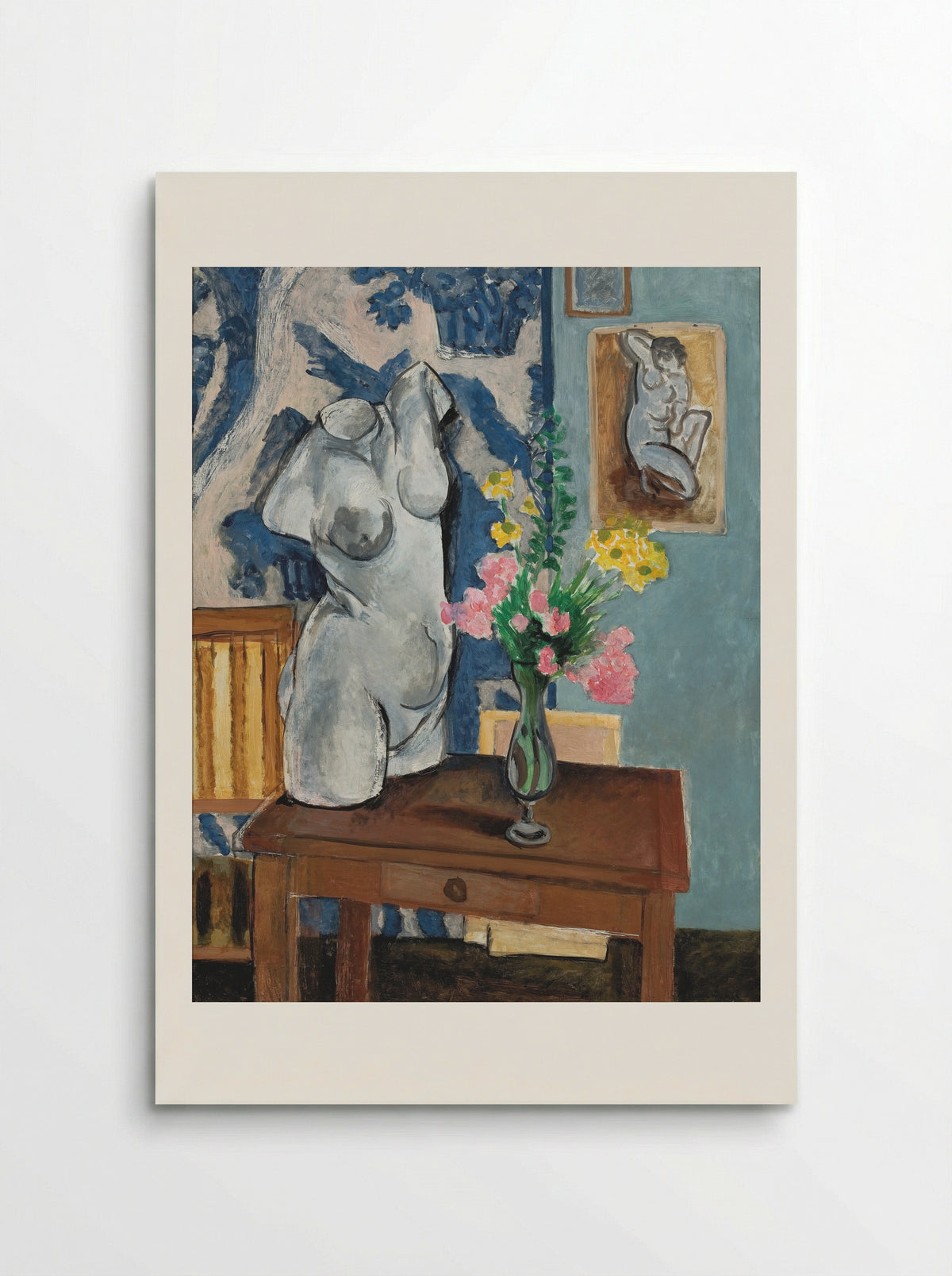 The Plaster Torso - Henri Matisse - Poster