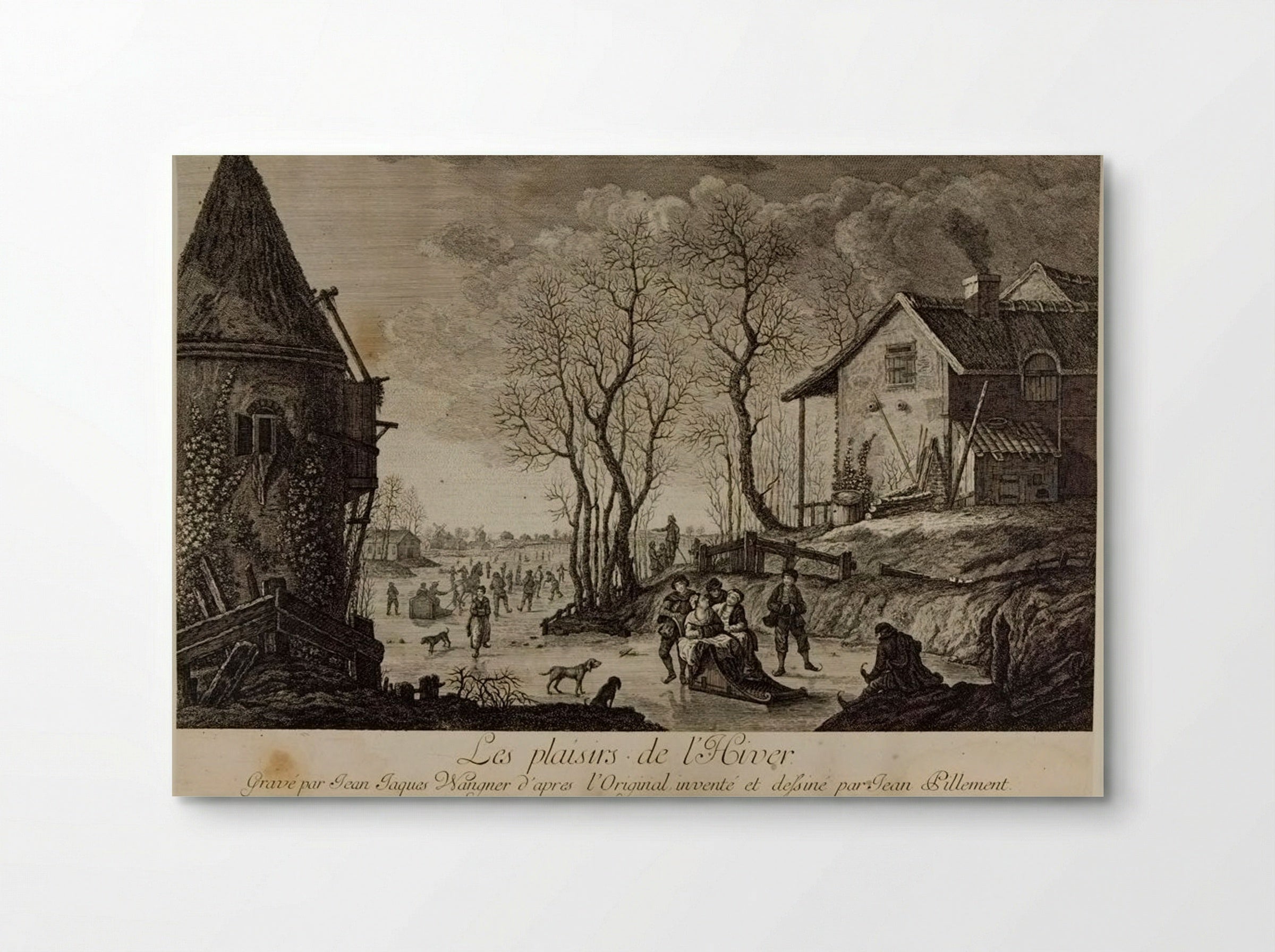 The Pleasures of Winter - Jakob Wangner - Poster