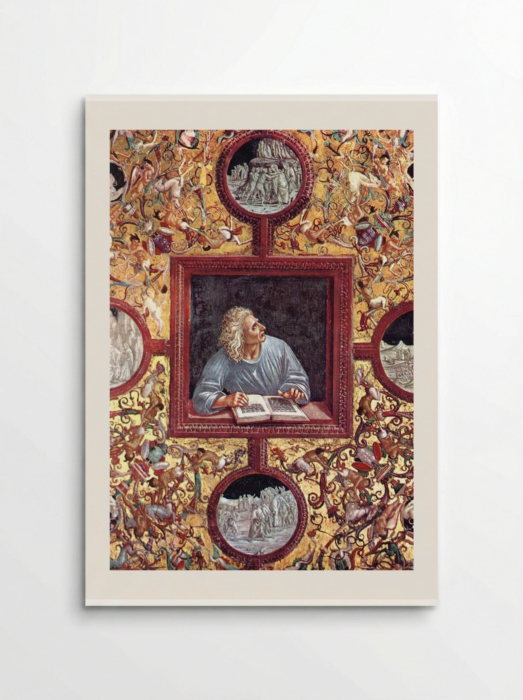 The Poet Virgil - Luca Signorelli - Poster