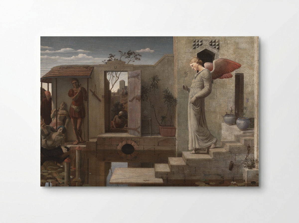 The Pool of Bethesda - Robert Bateman - Poster