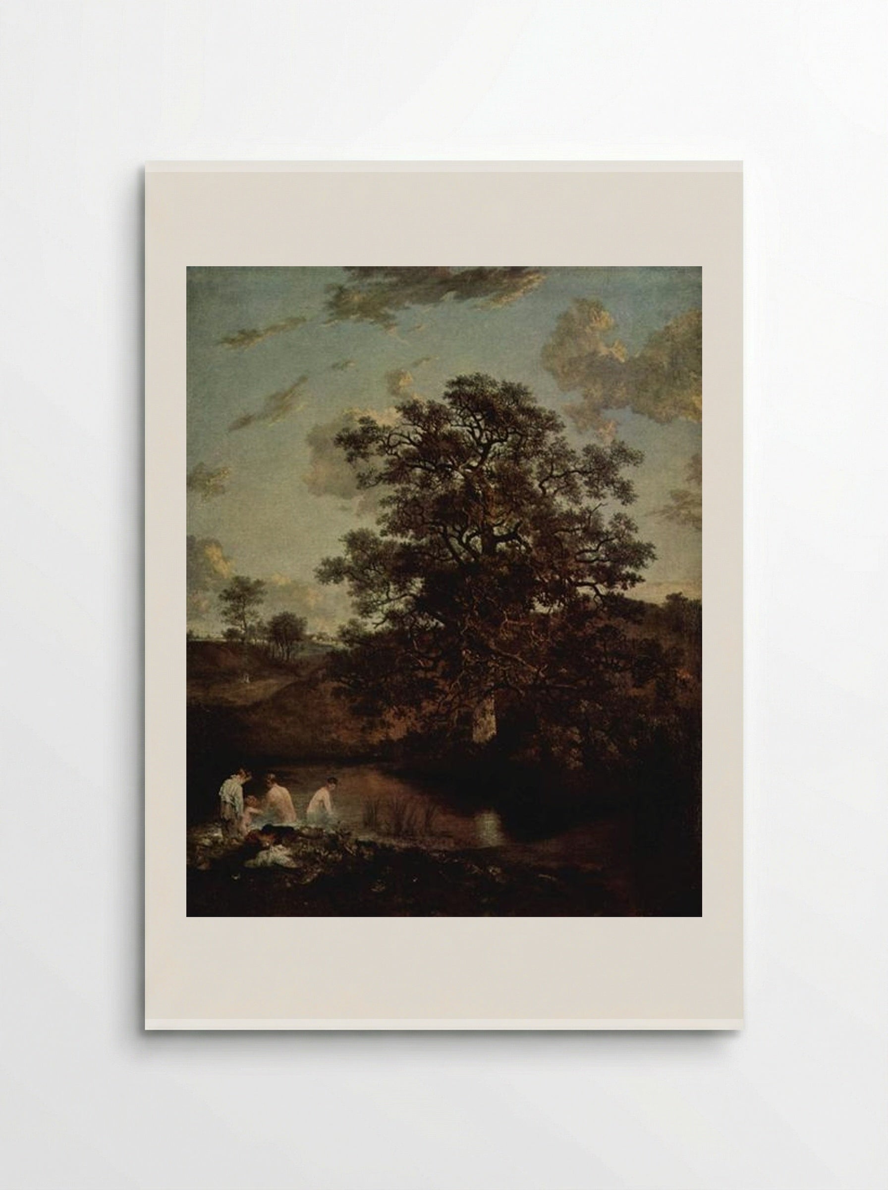 The Poringland Oak - John Crome - Poster